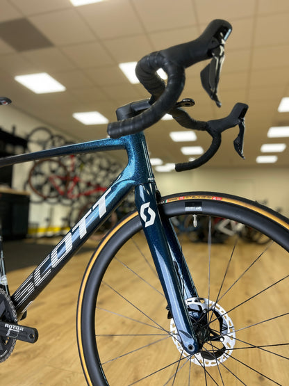 500km Scott Addict RC Pro Di2 Carbon Racefiets