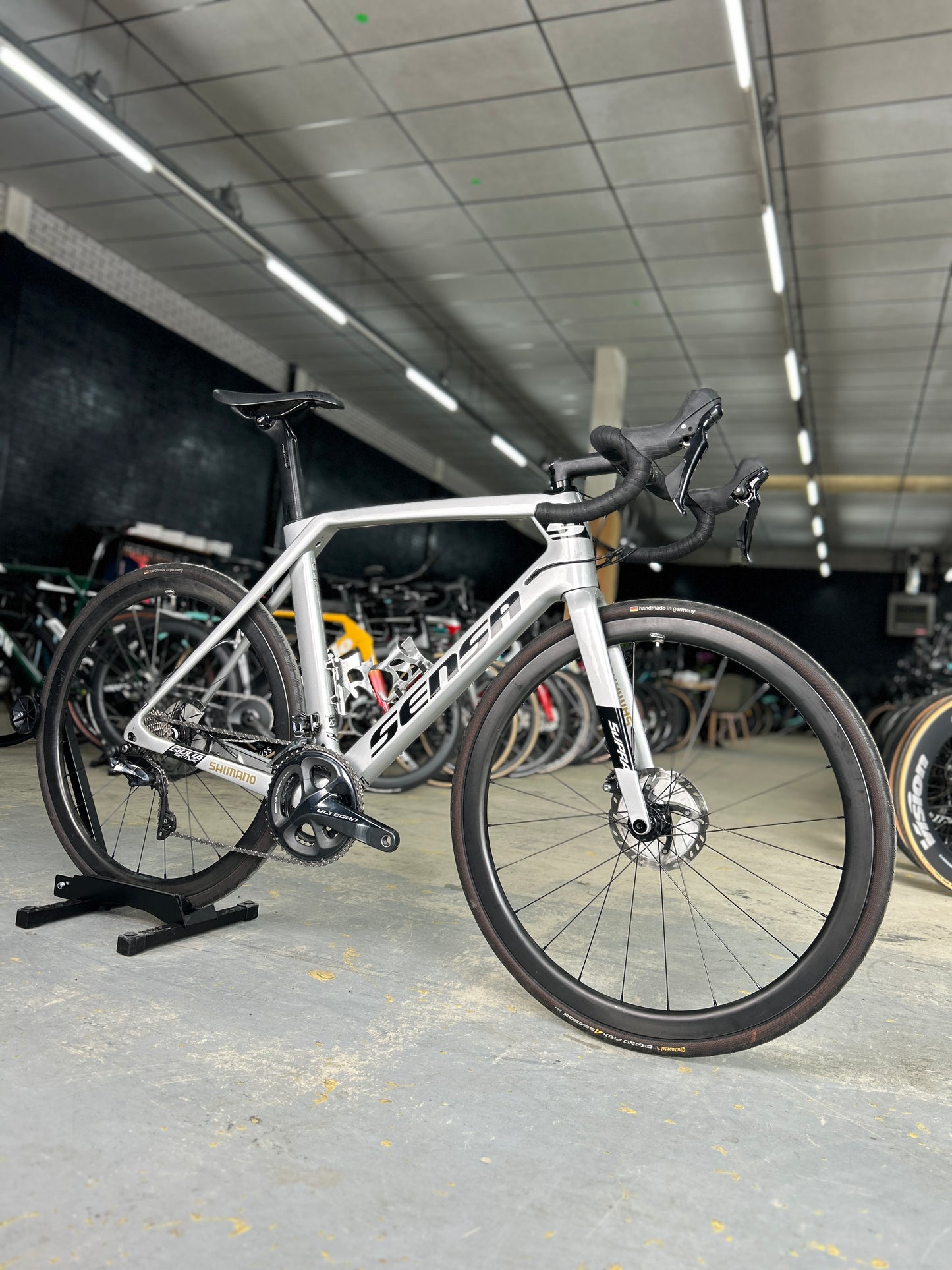Sensa Giulia Evo Disc Carbon Road Bike