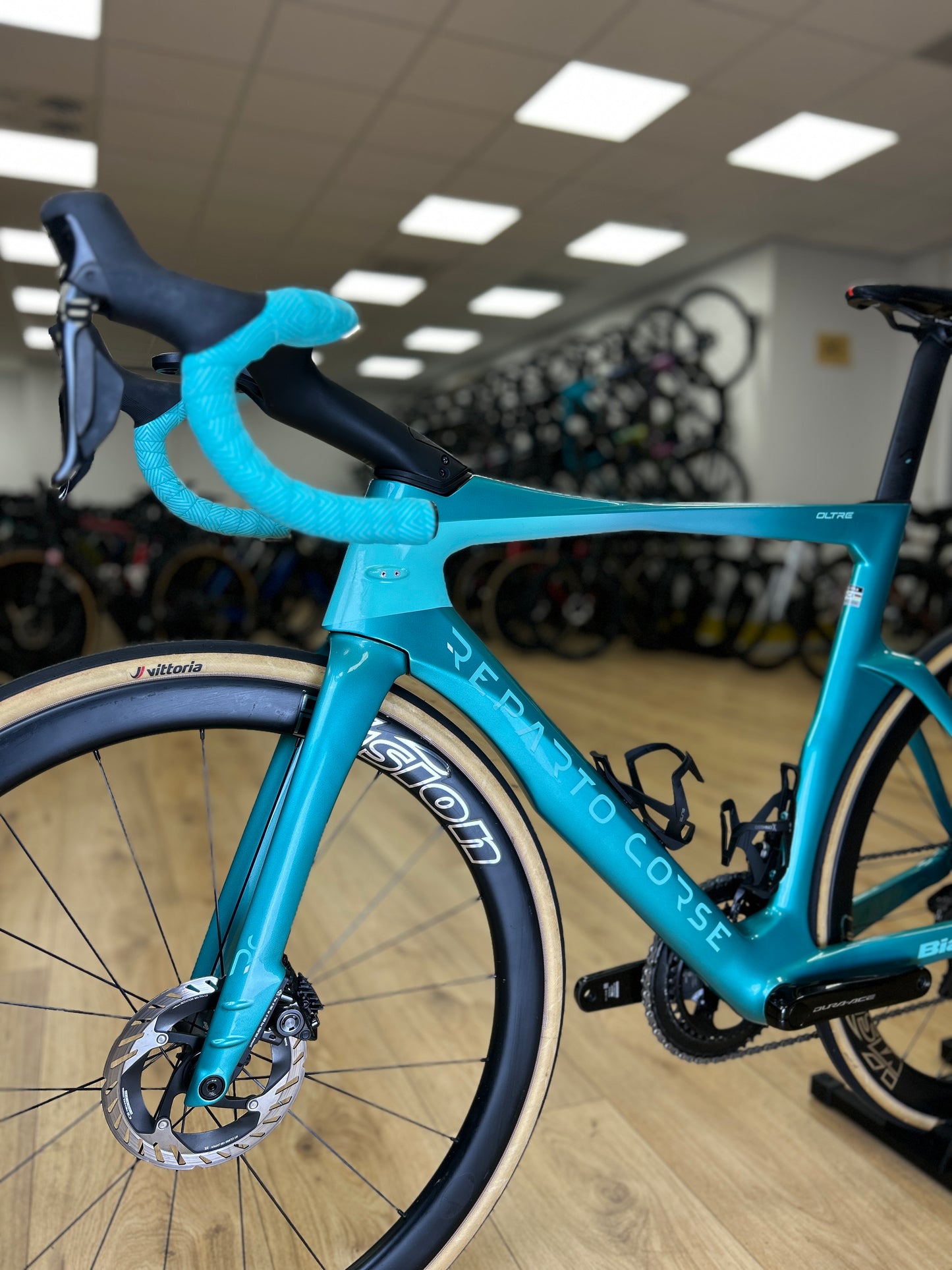 Bianchi Oltre RC Di2 Dura Ace Carbon Racefiets
