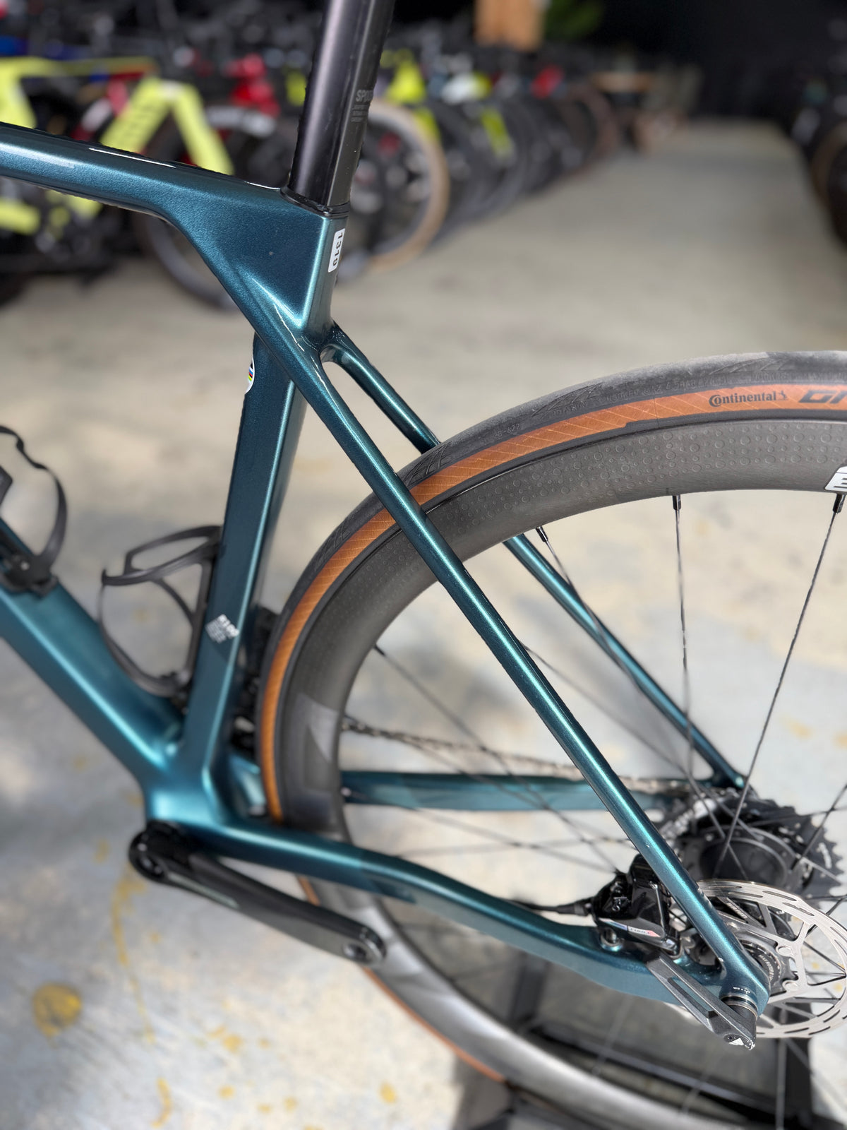 Canyon Ultimate CF SLX AXS Carbon Racefiets