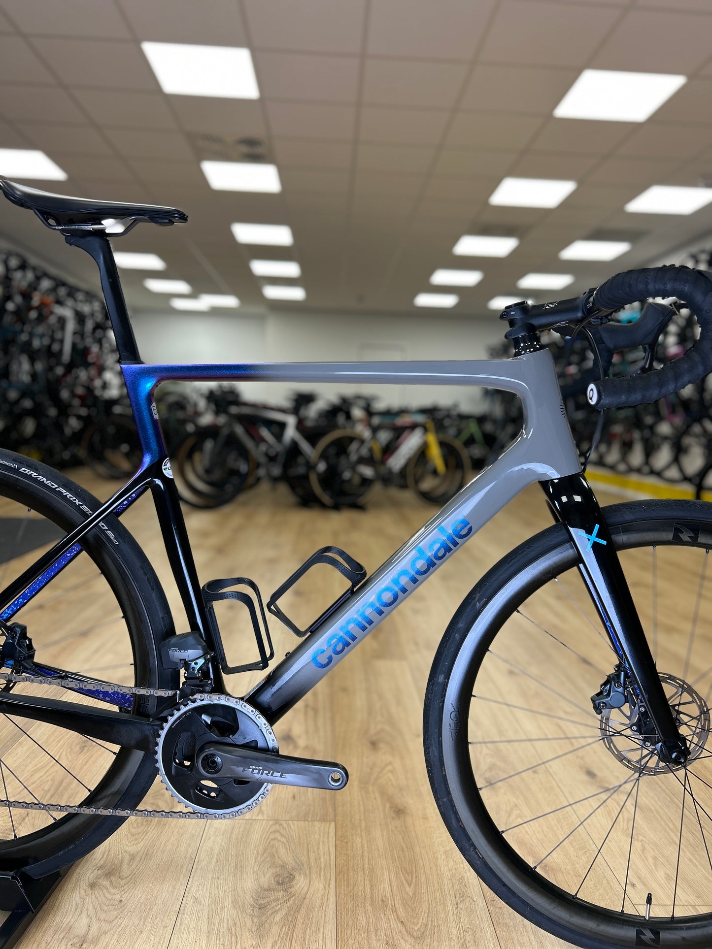 Cannondale SuperSix EVO CX Carbon Cyclocross