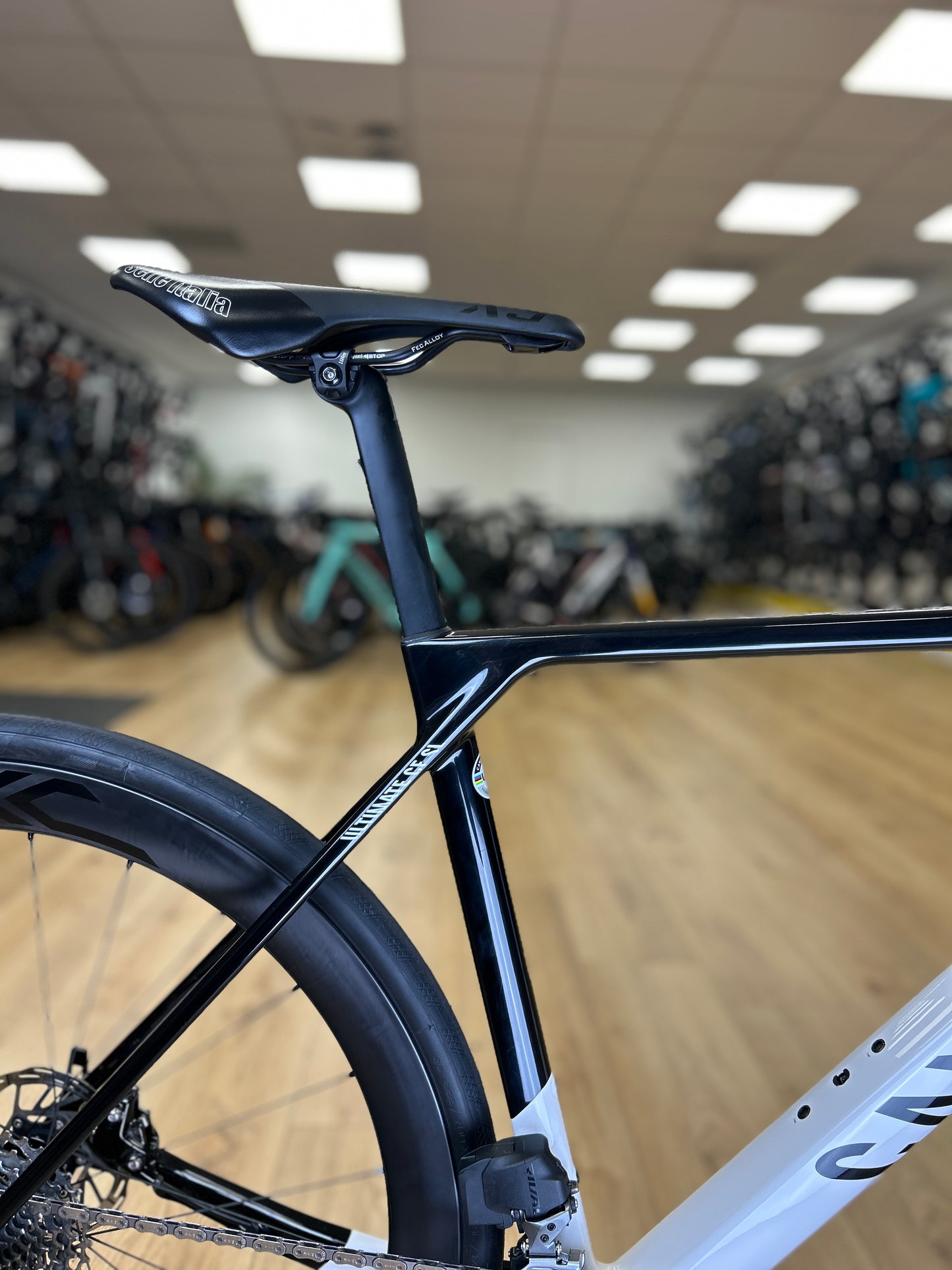 Canyon Ultimate CF SL AXS Carbon Racefiets