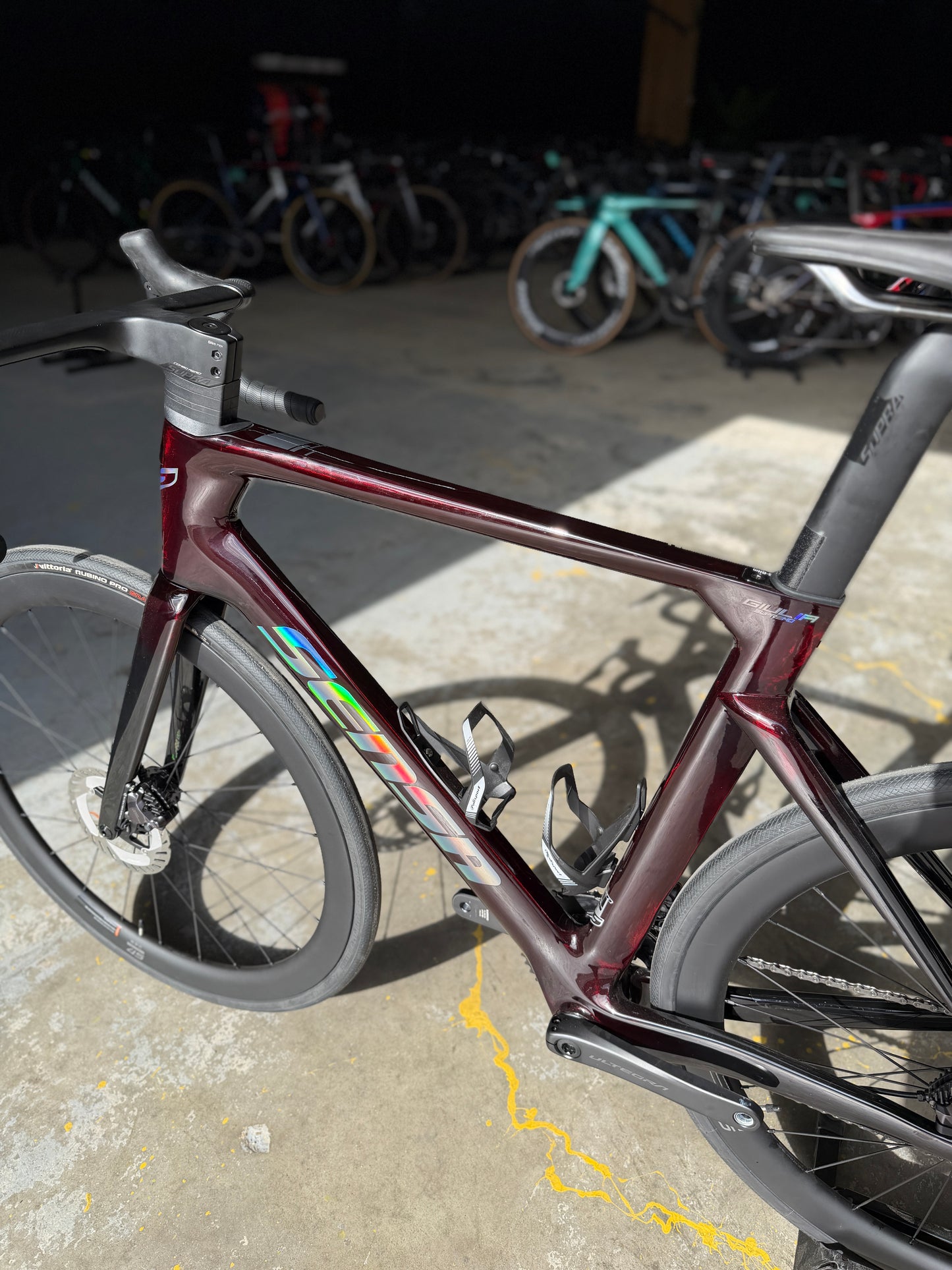 NIEUW Sensa Giulia Supremo Di2 Carbon Racefiets