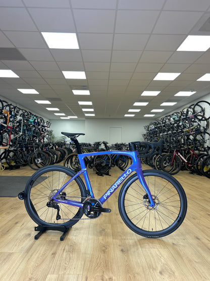 0km Showroom Model Pinarello F5 Di2 Carbon Racing Bike