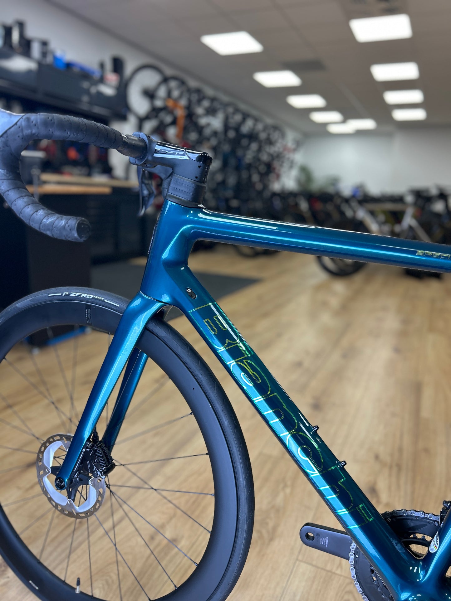 Bianchi Specialissima CV Di2 Carbon Road Bike