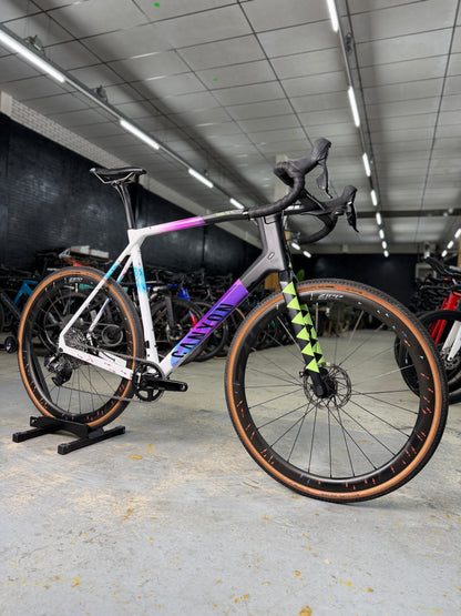 Canyon Grail CF SL CSR AXS Gravel Fiets