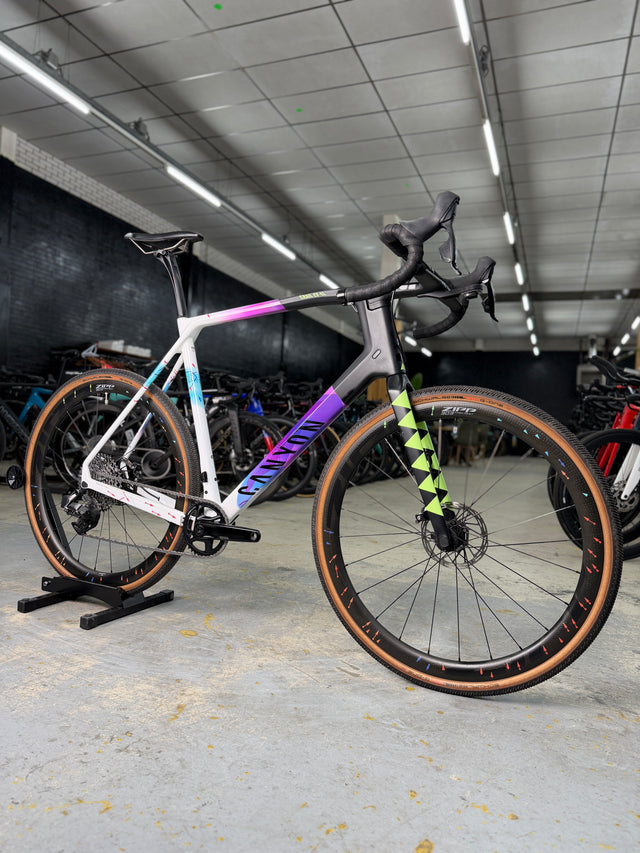 Canyon Grail CF SL CSR AXS Gravel Fiets