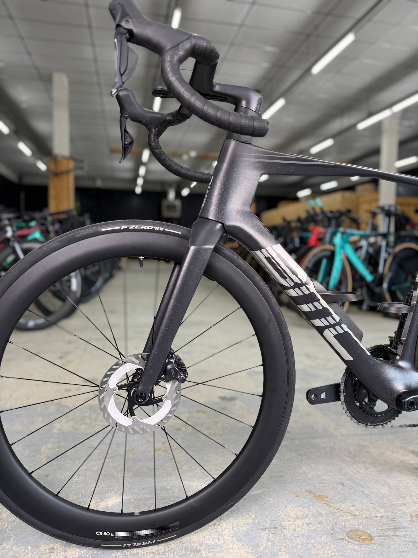 NIEUW BMC TeamMachine R01 Di2 Carbon Racefiets