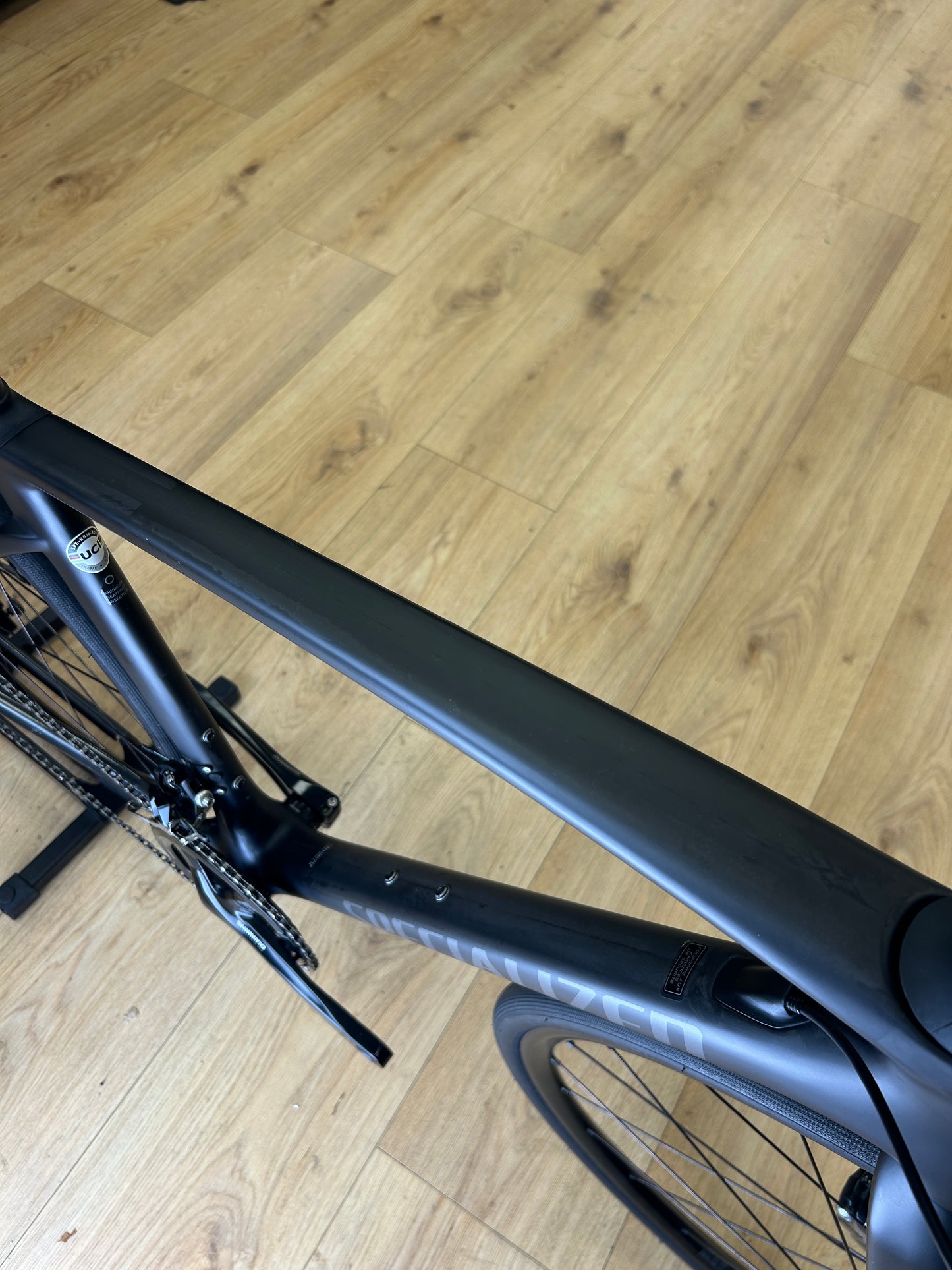 1000km Specialized Roubaix Carbon Racefiets