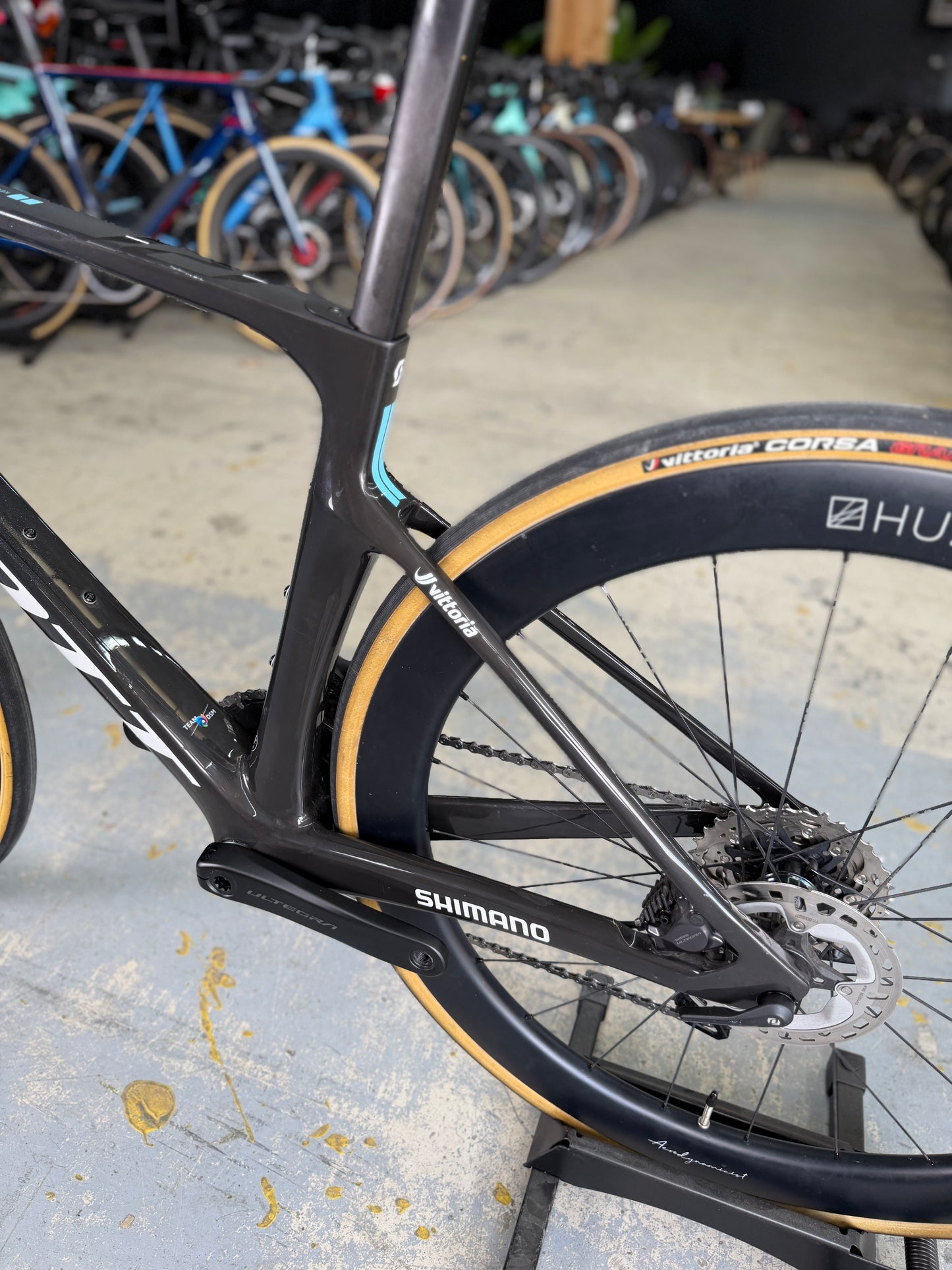 Scott Foil RC Pro Di2 DSM Team Edition Carbon Racefiets