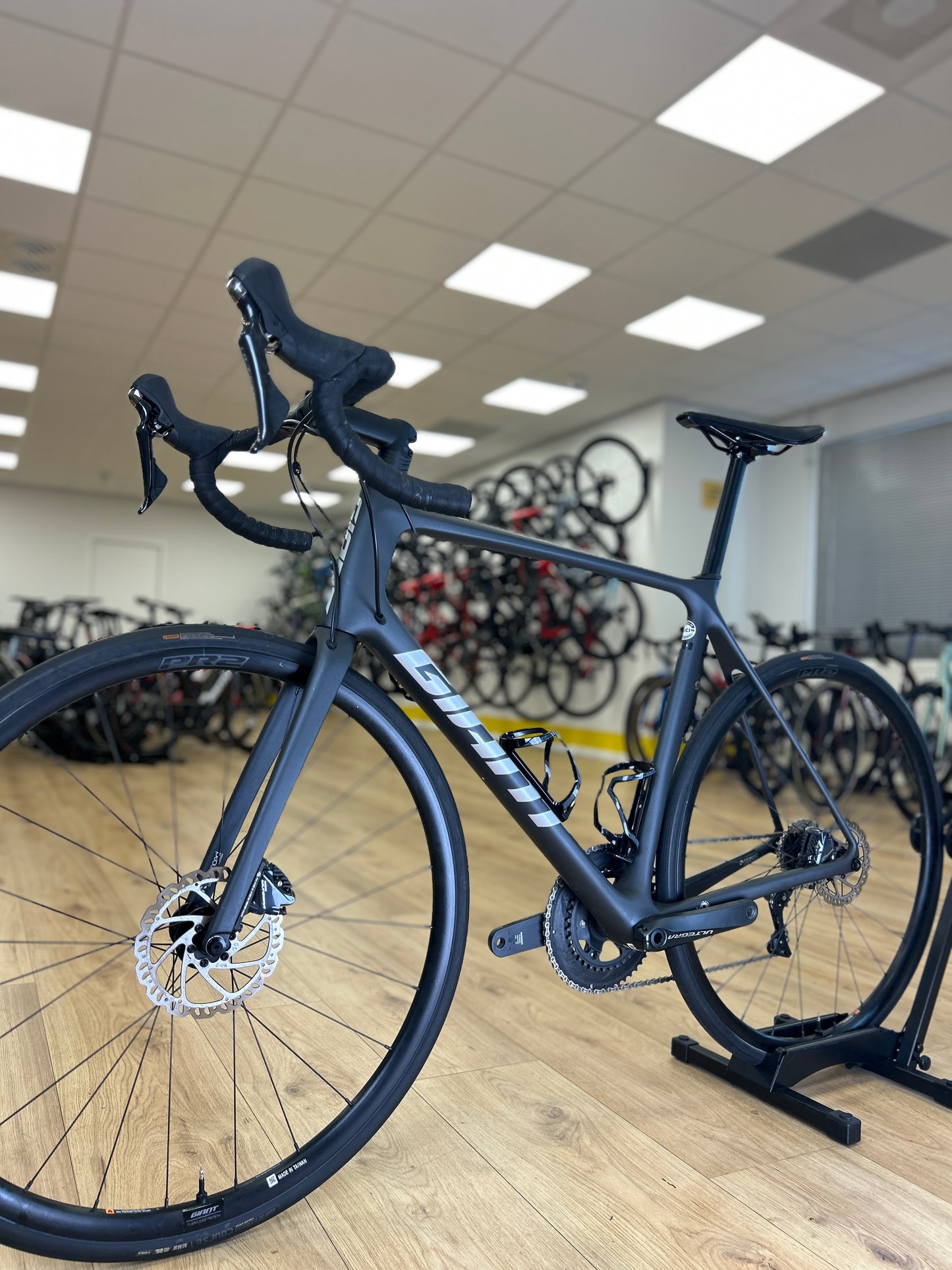 200km Giant TCR Carbon Racefiets