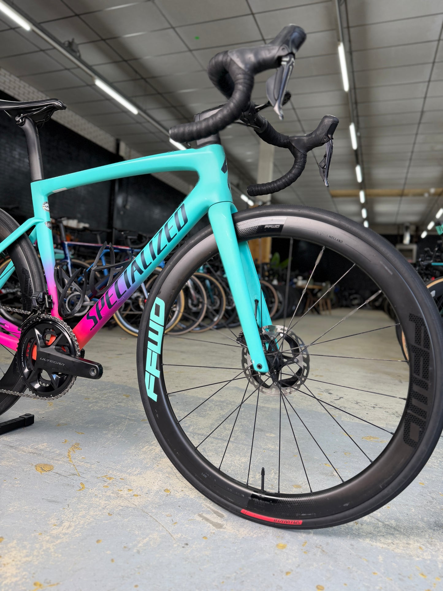 Specialized Tarmac SL7 Di2 Carbon Racefiets