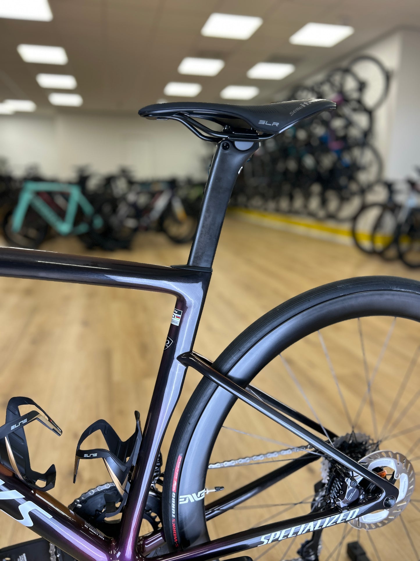 Showroom Model S-Works Tarmac SL8 Di2 Carbon Racefiets