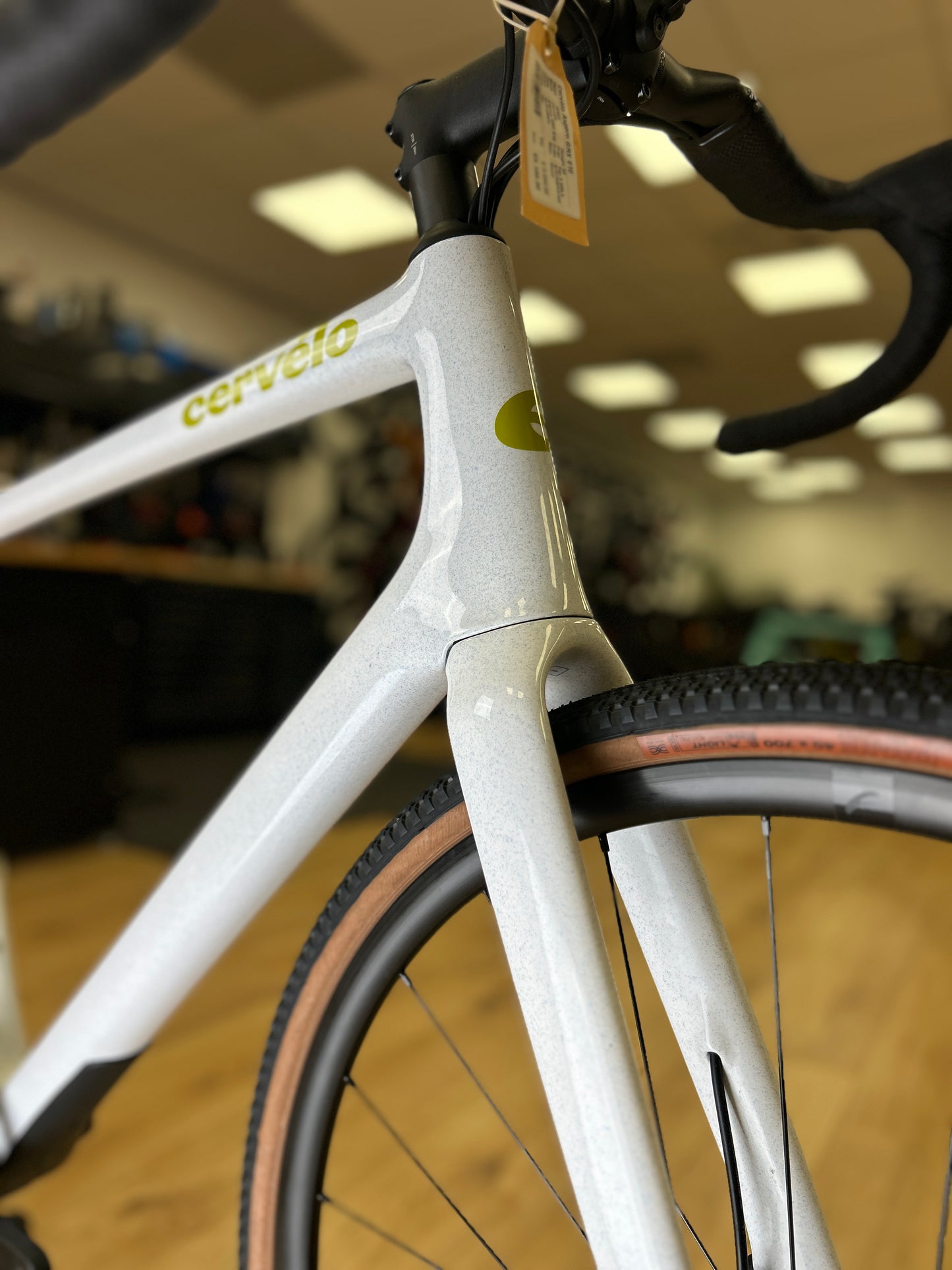 0km Showroom Model Cervélo Áspero Gravel Fiets