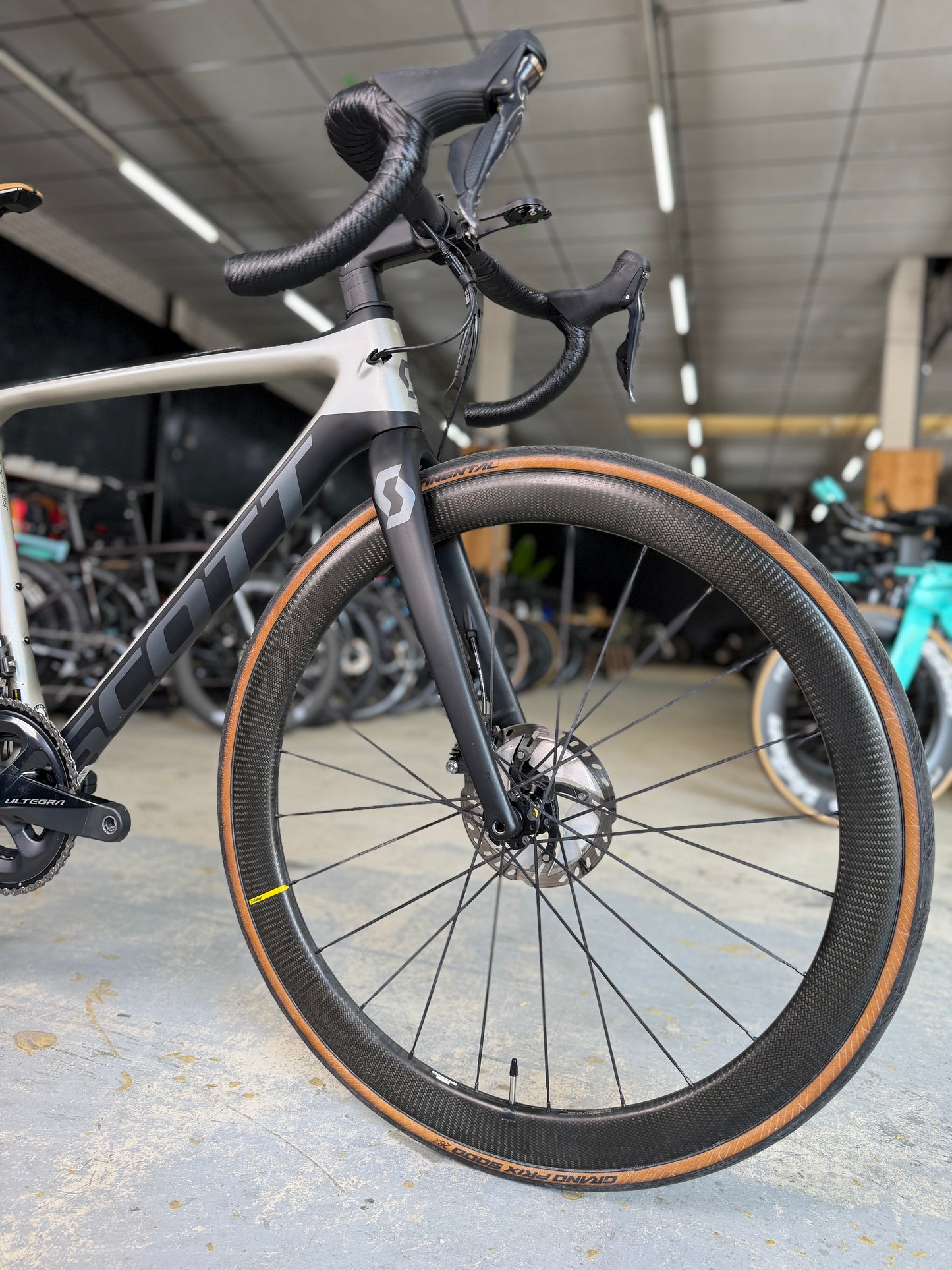 Scott Addict RC15 Di2 Carbon Racefiets