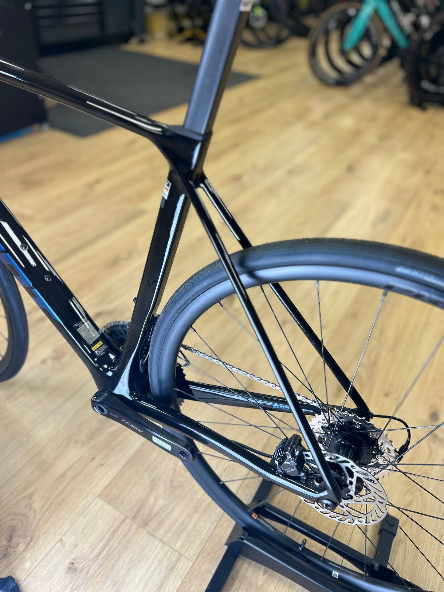 0km Showroom Model Giant TCR Advanced 2 Carbon Racefiets