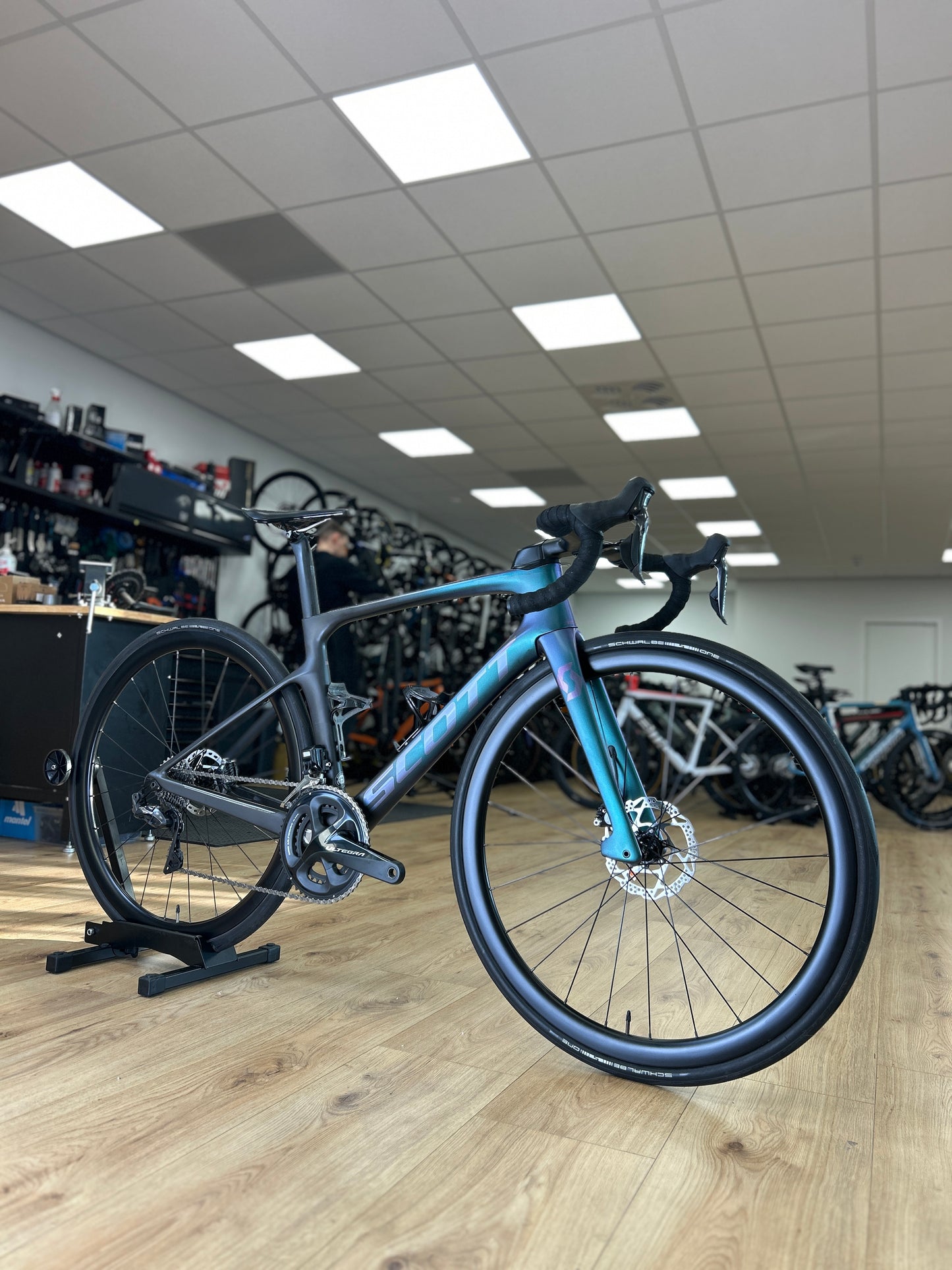 Scott Foil 10 Di2 Carbon Racefiets