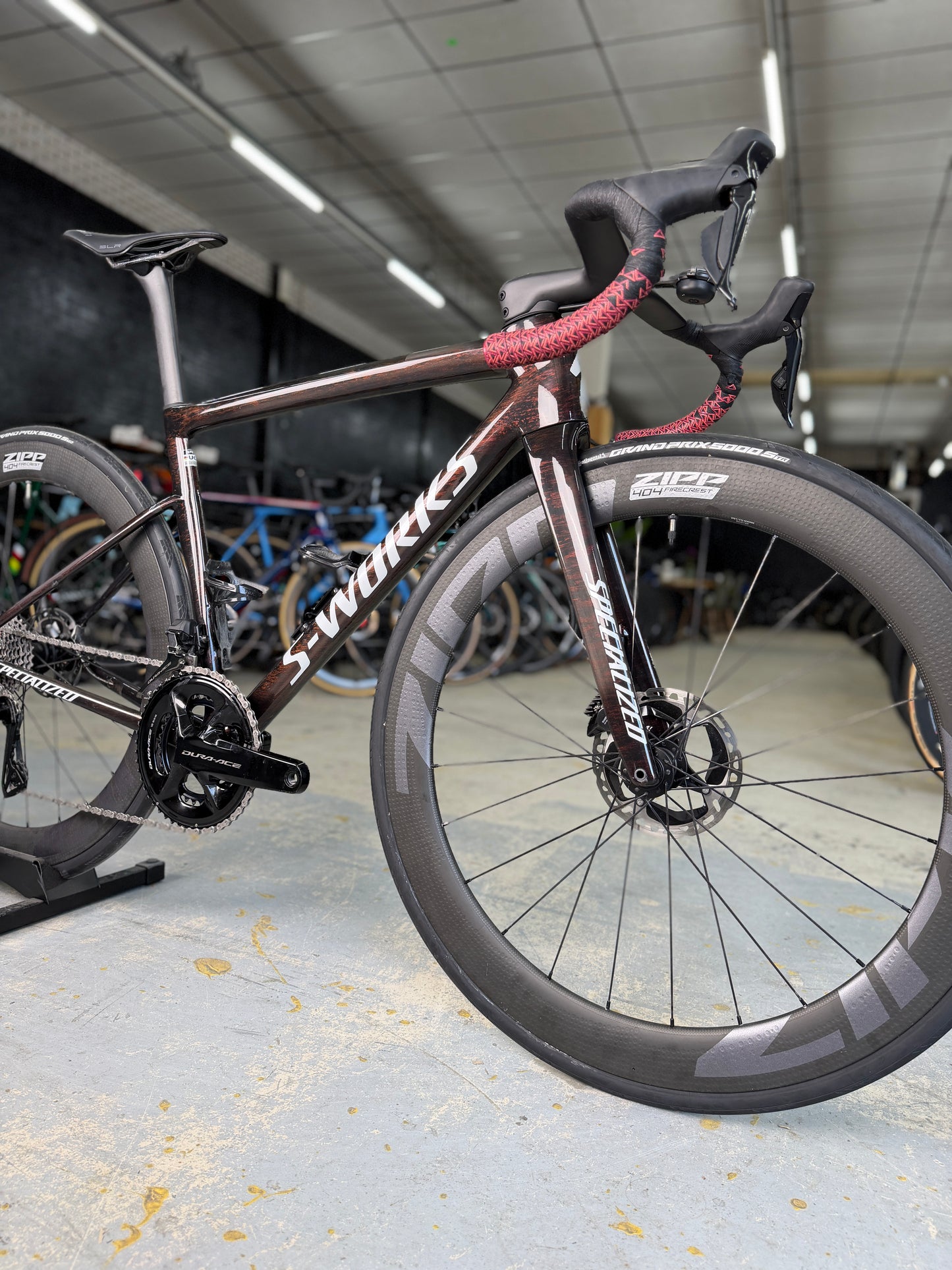 1000km S-Works Tarmac SL8 Dura Ace Di2 Carbon Racefiets