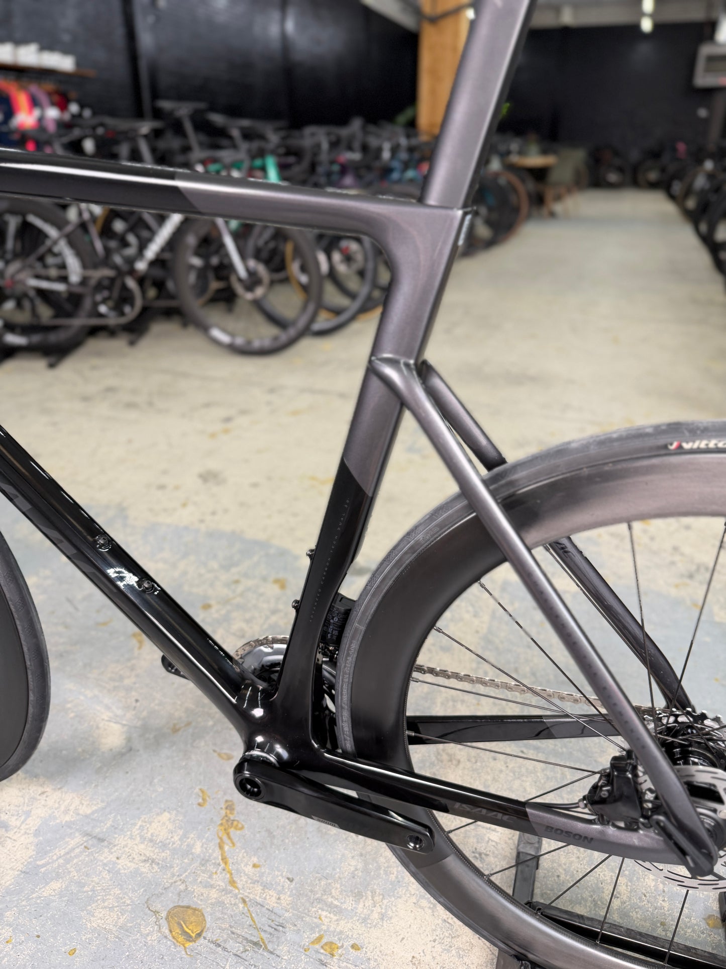 NIEUW Isaac Boson AXS Carbon Racefiets