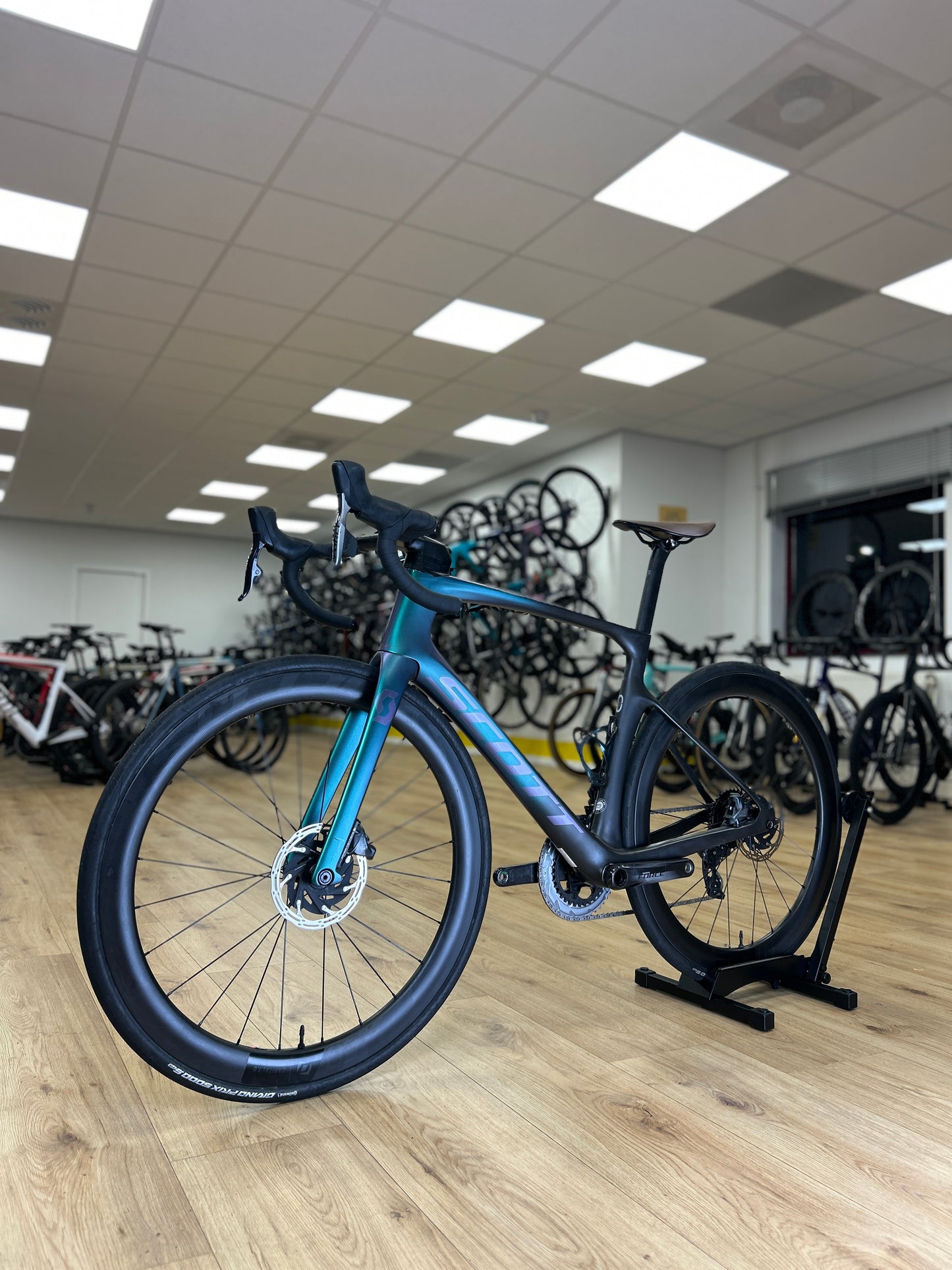 Scott Foil 10 AXS Carbon Racefiets