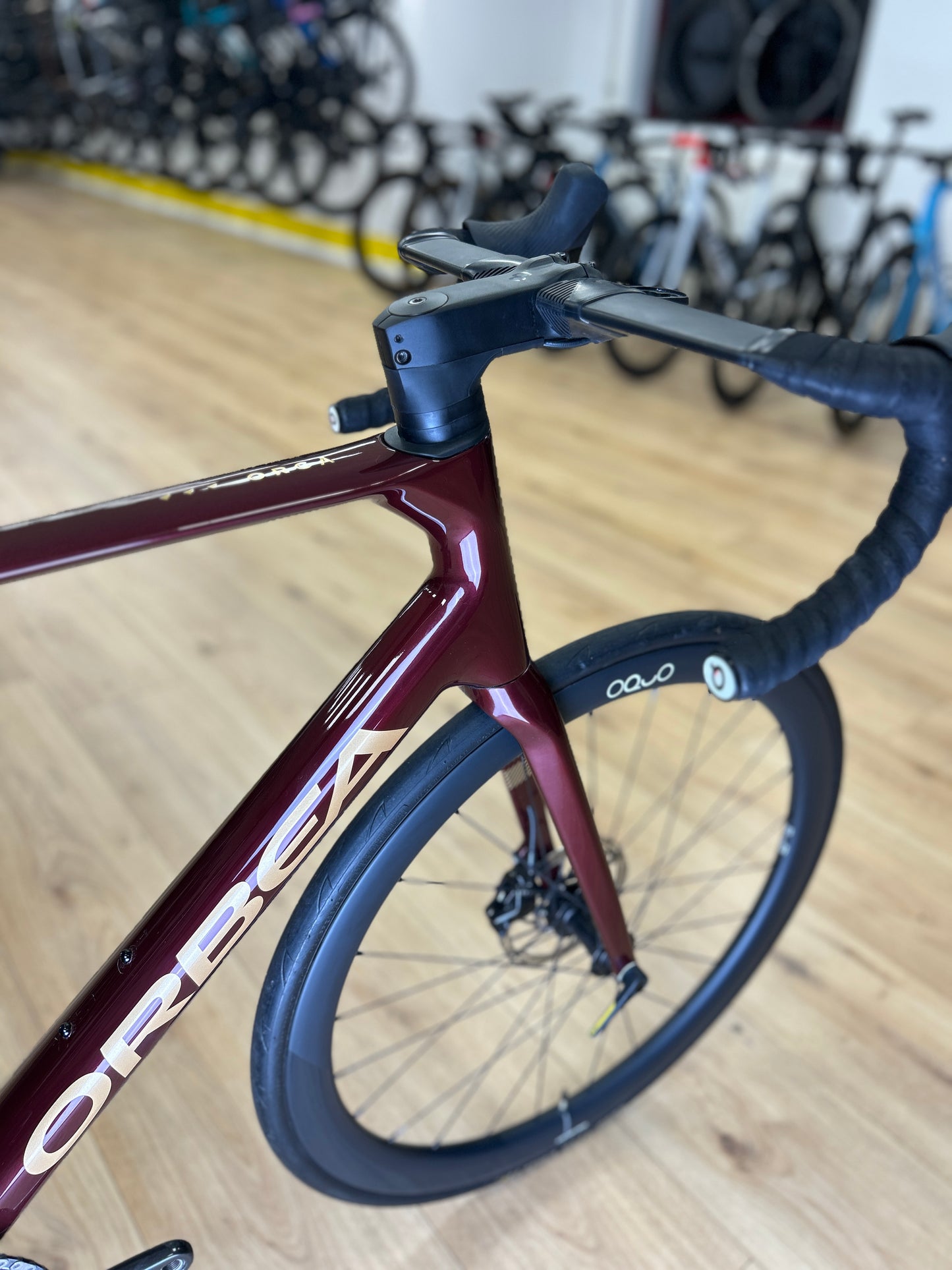 Orbea ORCA M21eTEAM AXS Carbon Racefiets