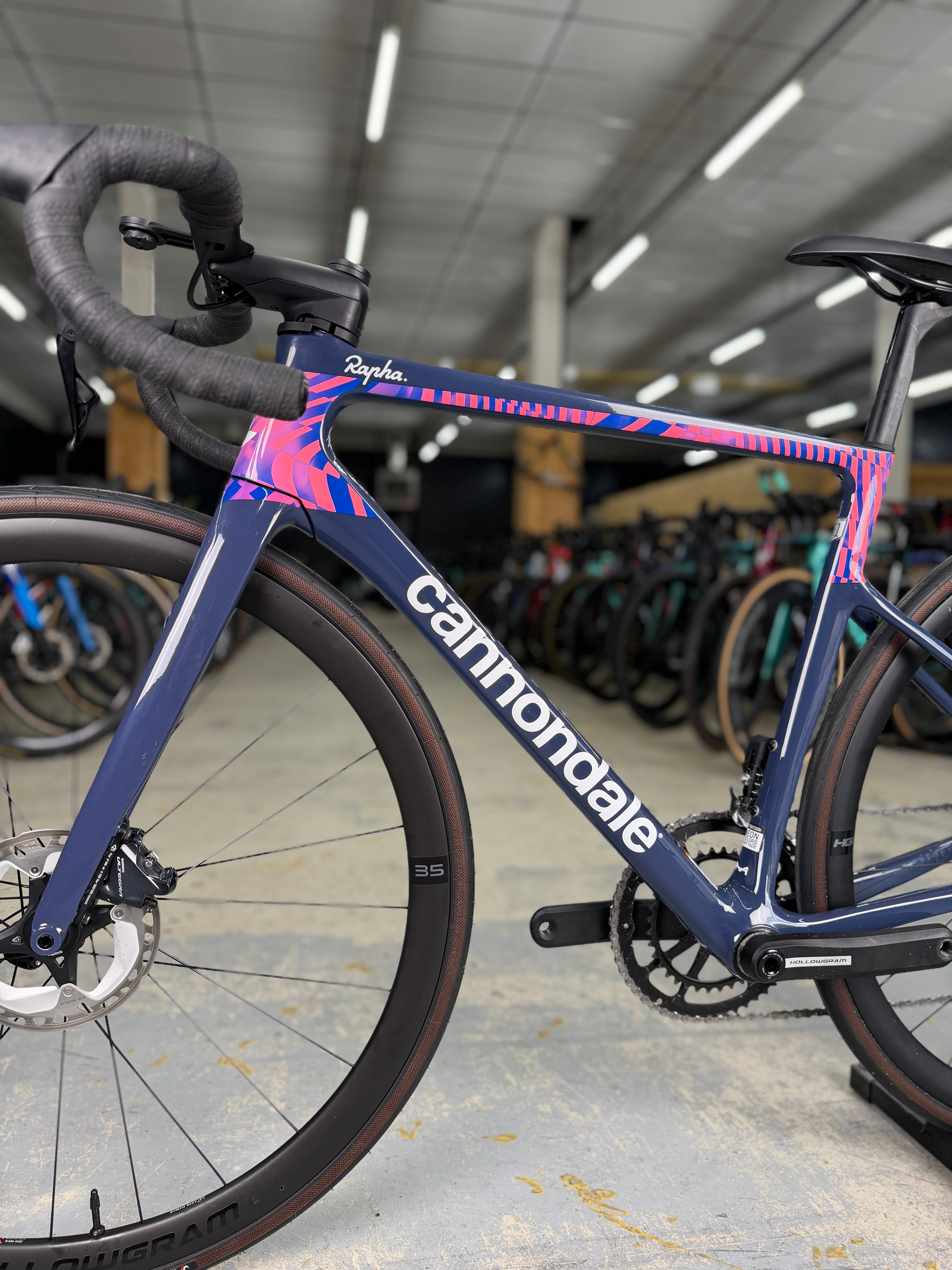 Cannondale Supersix HM Di2 Rapha Edition Carbon Racefiets
