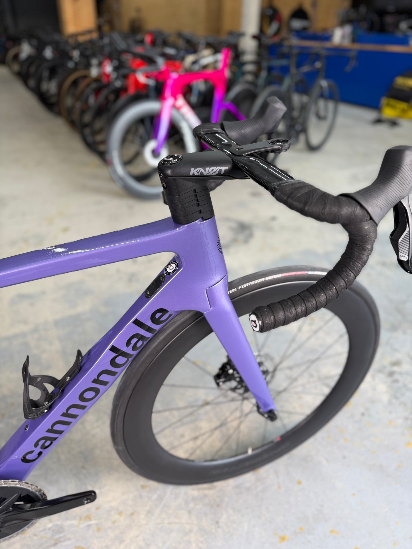 Cannondale Supersix HM AXS Carbon Racefiets