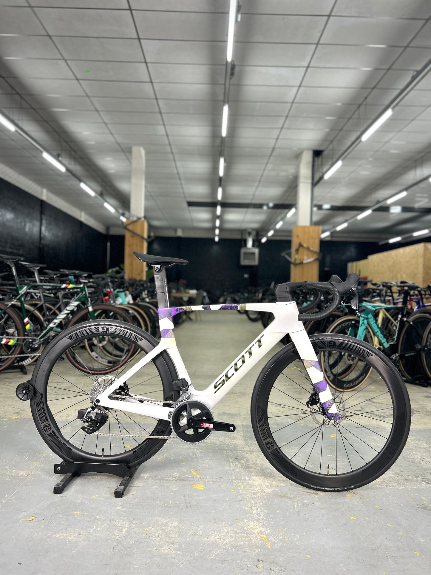 NEW Scott Foil RC30 AXS Carbon Road Bike