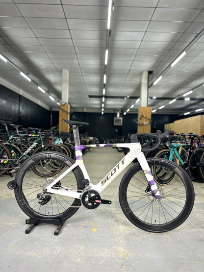 NEW Scott Foil RC30 AXS Carbon Road Bike