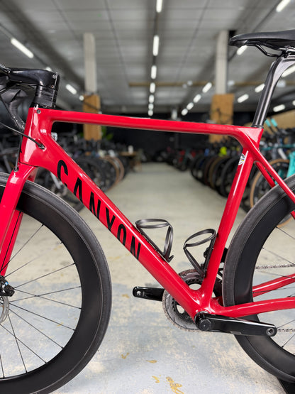 Canyon Ultimate CF SL AXS Carbon Racefiets