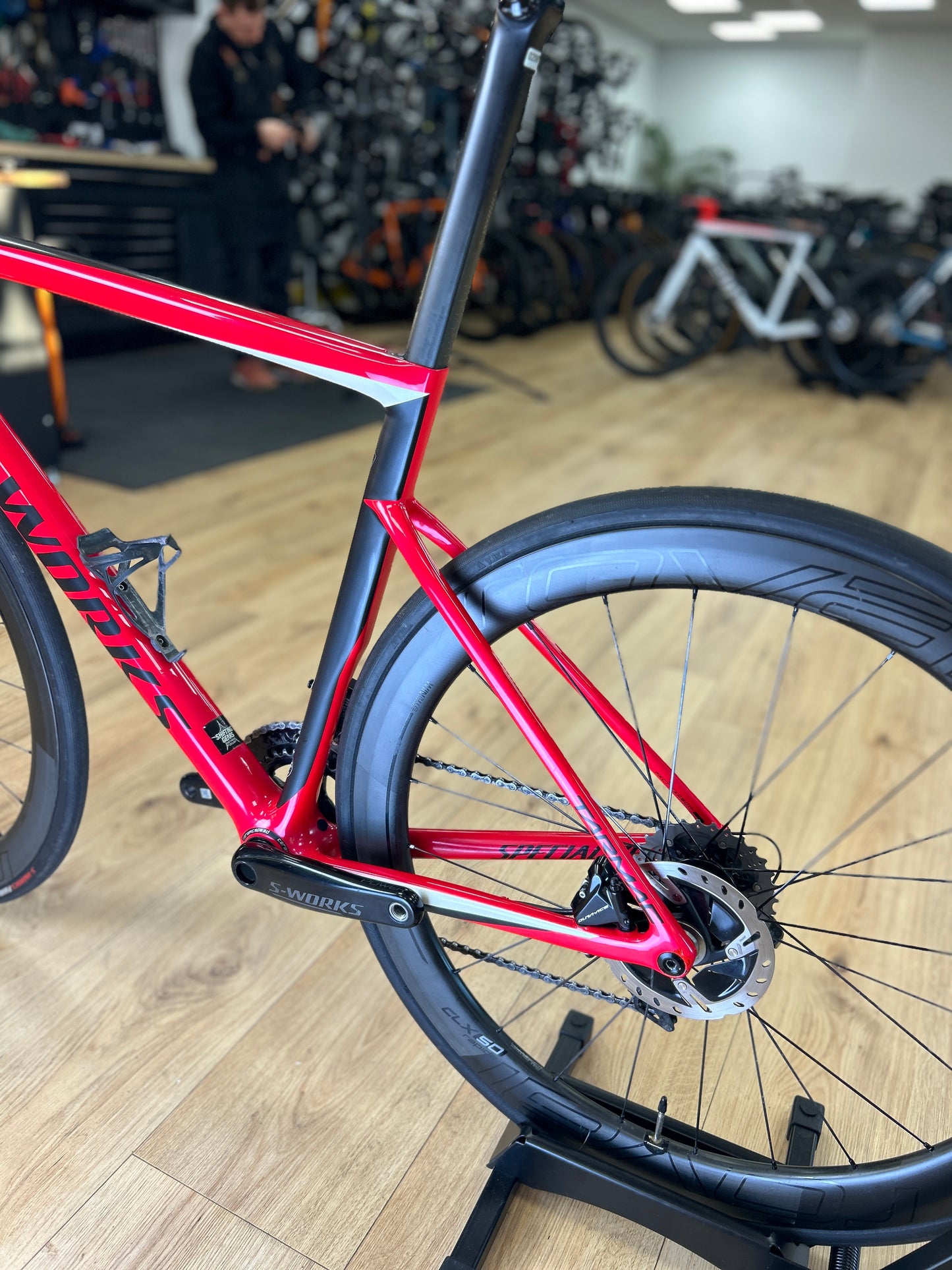 S-Works Tarmac SL6 Di2 Carbon Racefiets