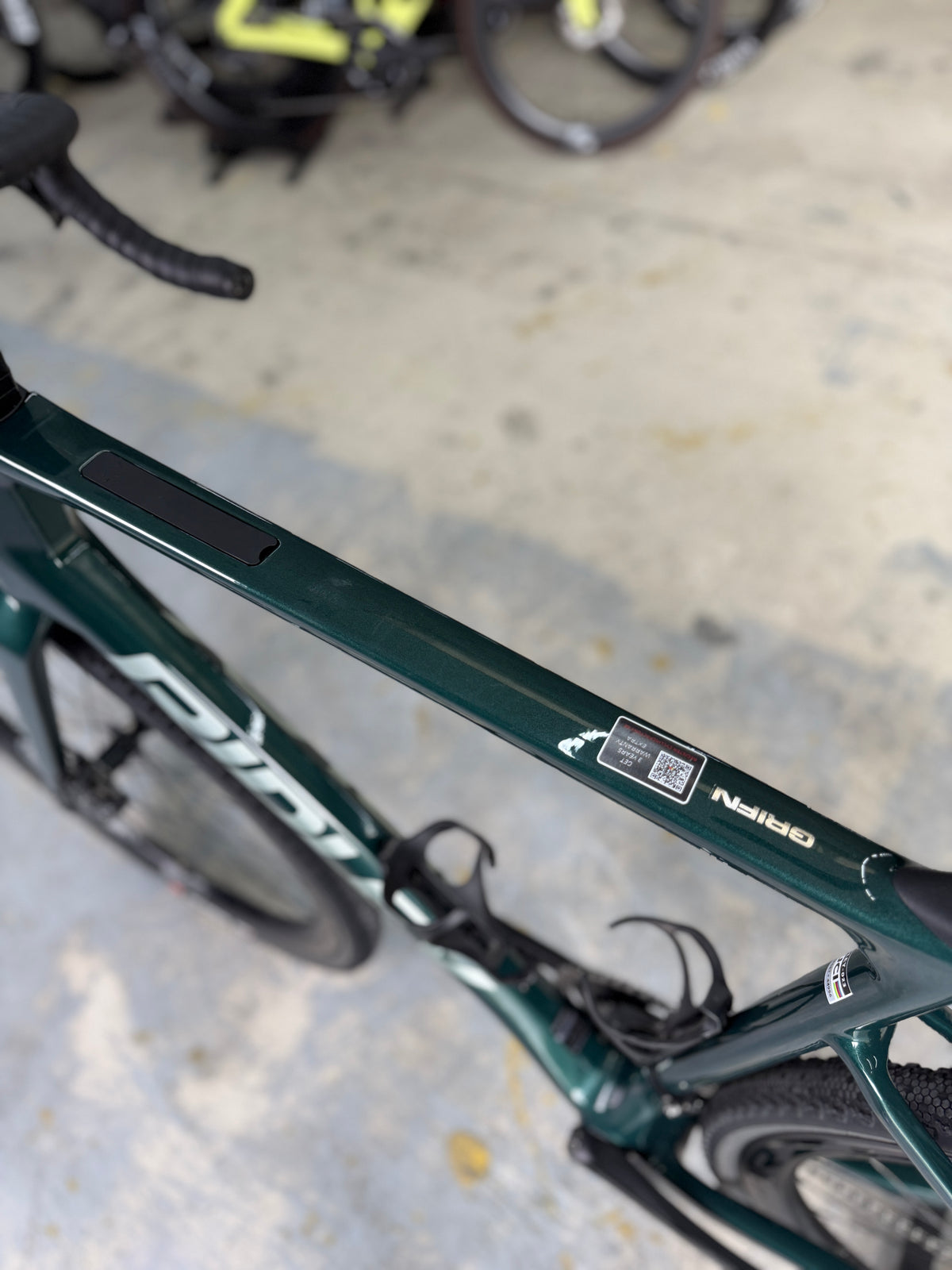 Ridley Grifn RS Di2 Carbon Racefiets