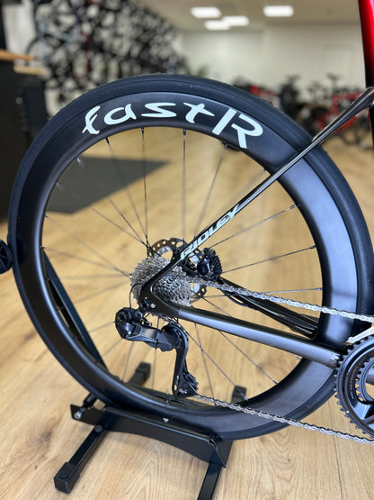 500km Ridley Fenix SLiC Di2 Carbon Racefiets