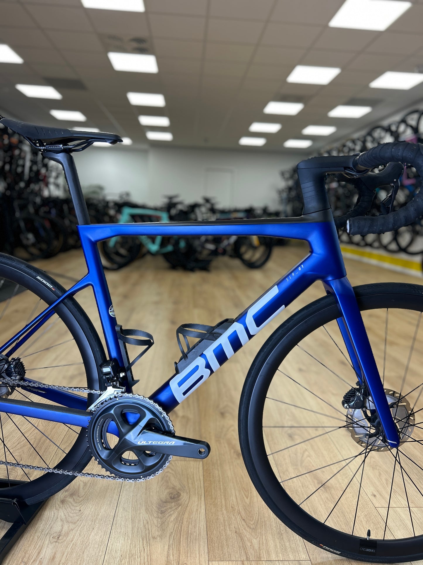 BMC Teammachine SLR 01 Di2 Carbon Racefiets