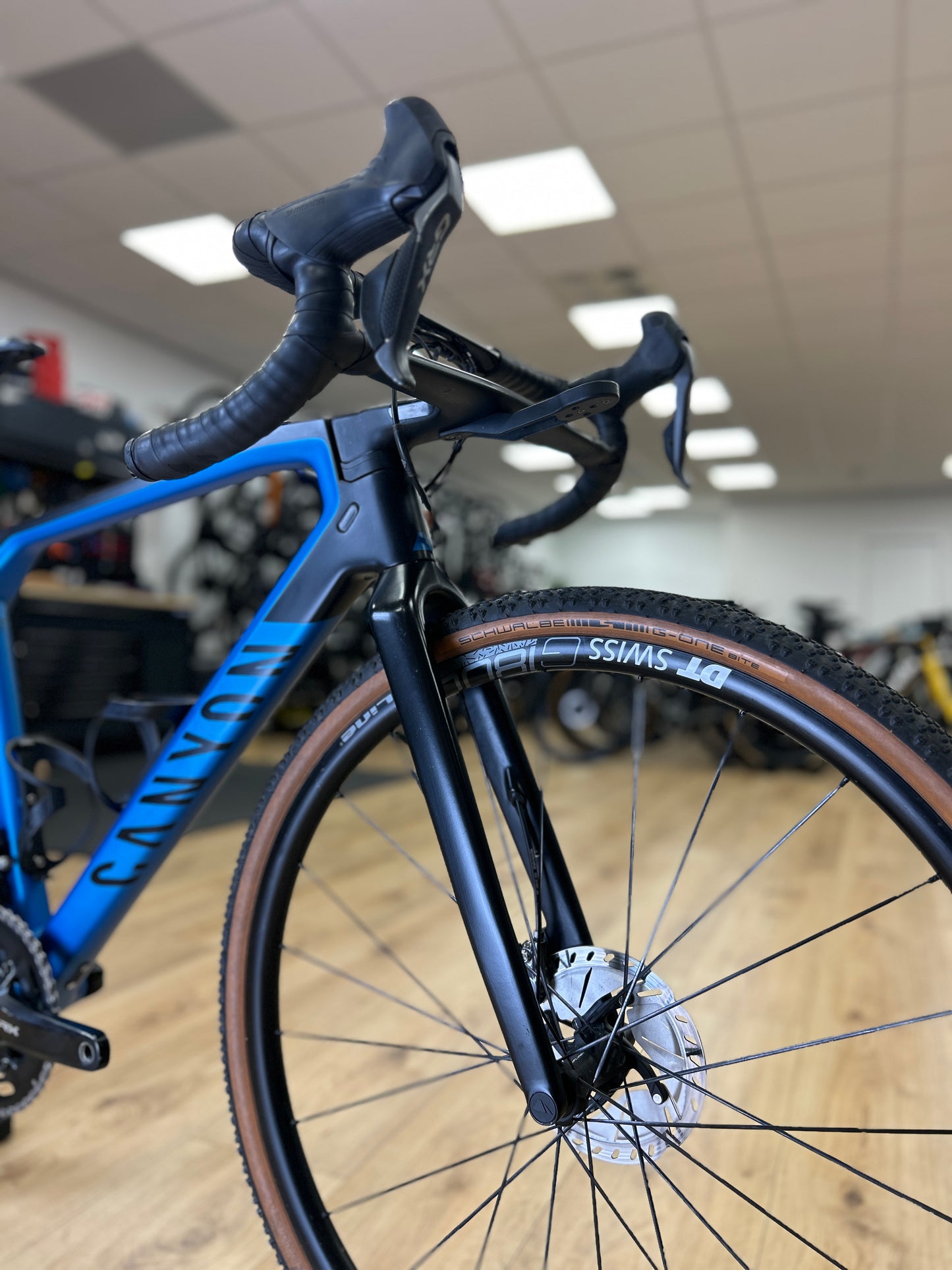 Canyon Grail CF SL 8.0 Di2 Carbon Racefiets