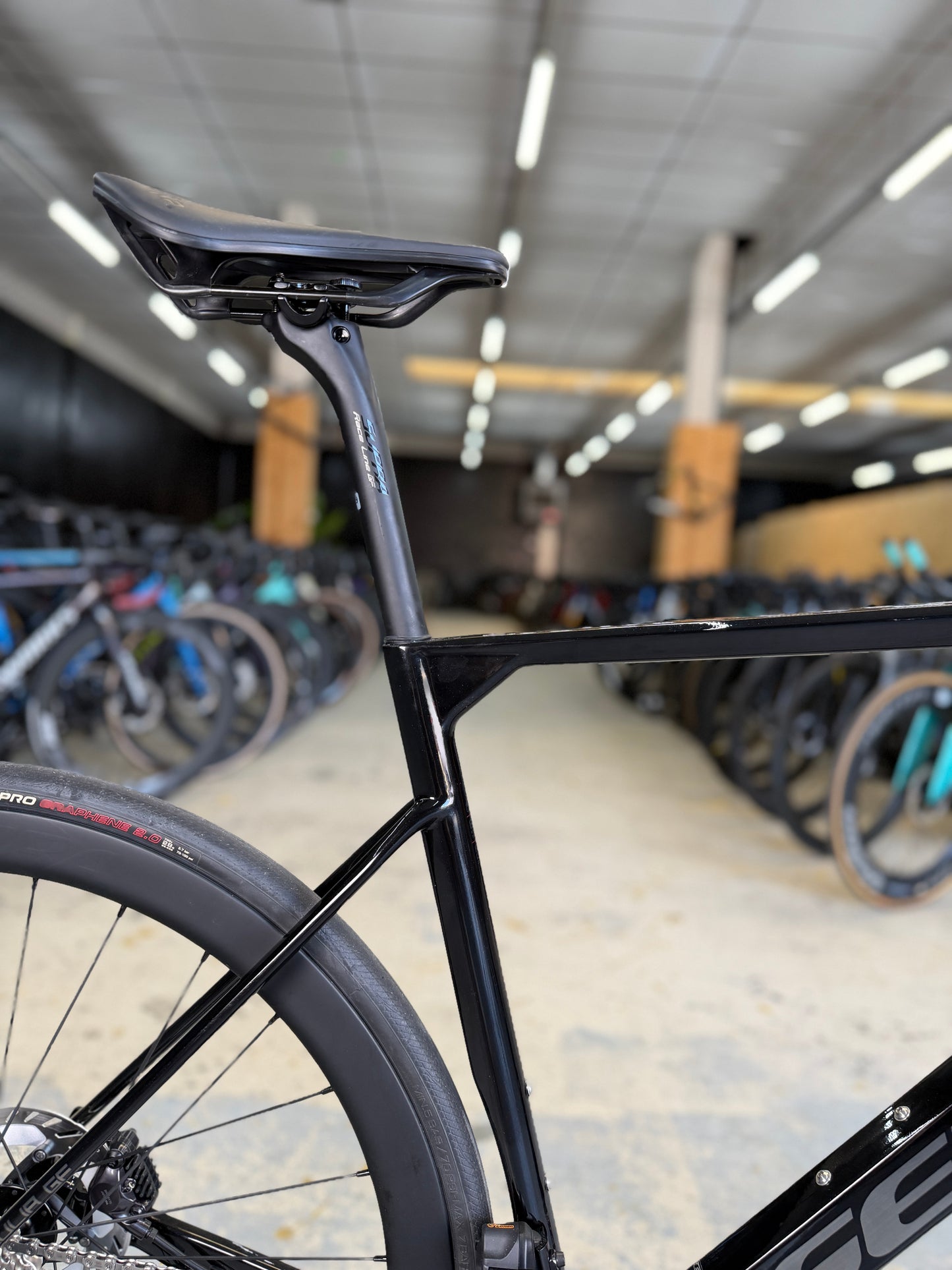 NIEUW Sensa Giulia GF Di2 Carbon Racefiets