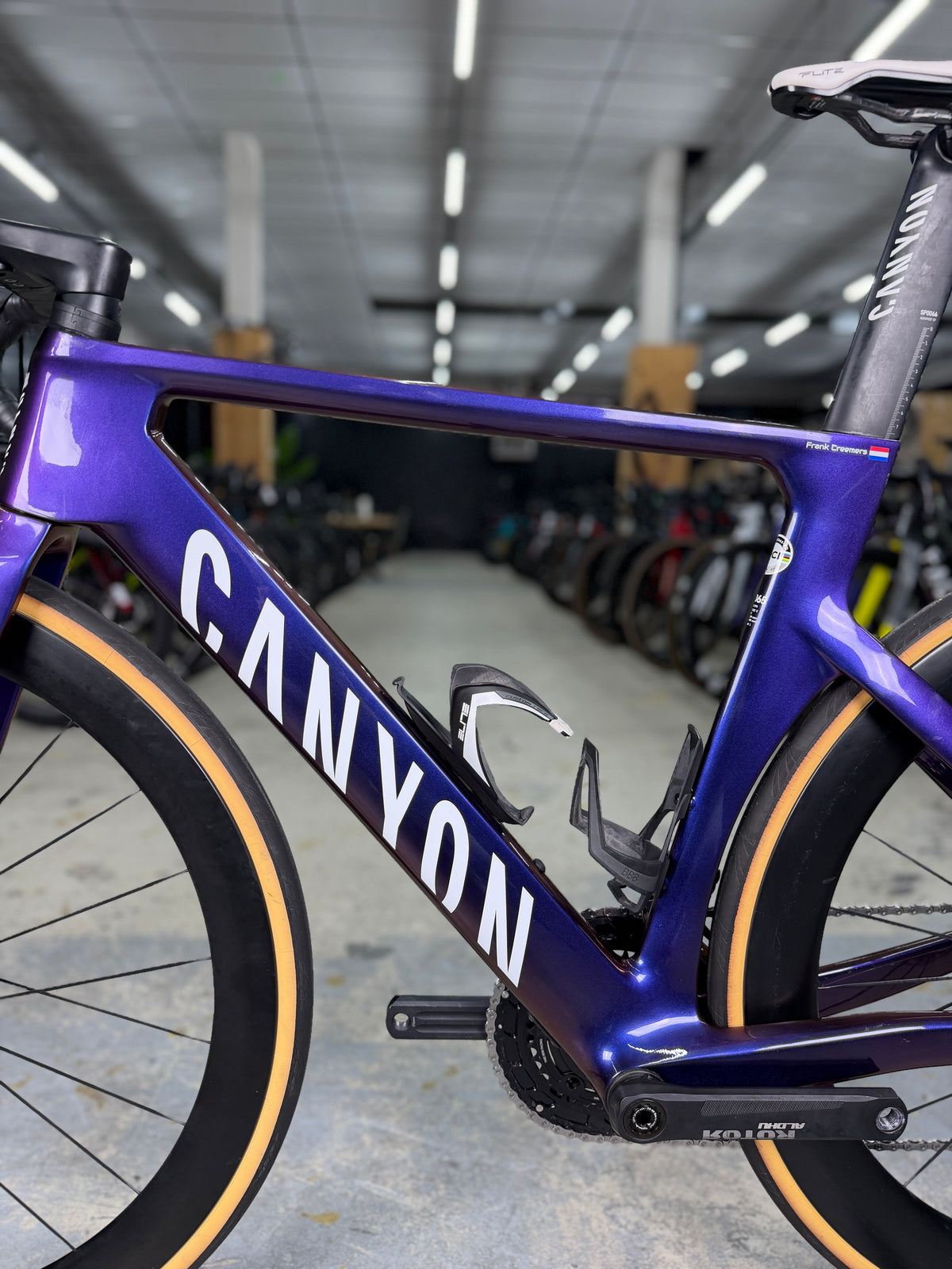 Canyon Aeroad CFR Dura Ace Di2 Carbon Racefiets