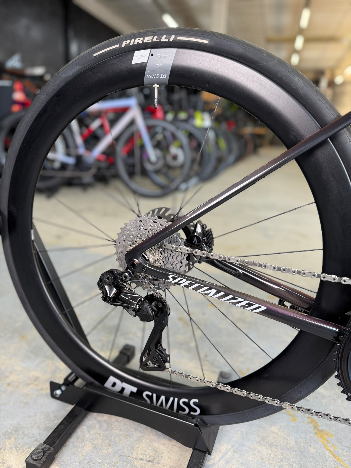 NEW S-Works Tarmac SL8 Dura Ace Di2 Carbon Road Bike