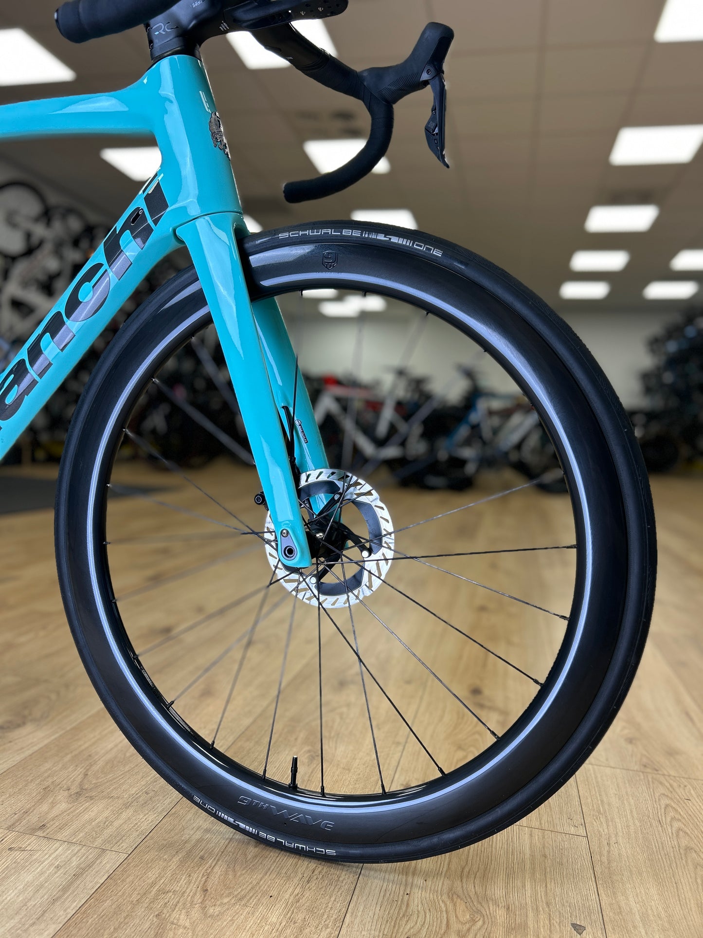 LTD Bianchi Oltre XR4 Di2 Carbon Racefiets