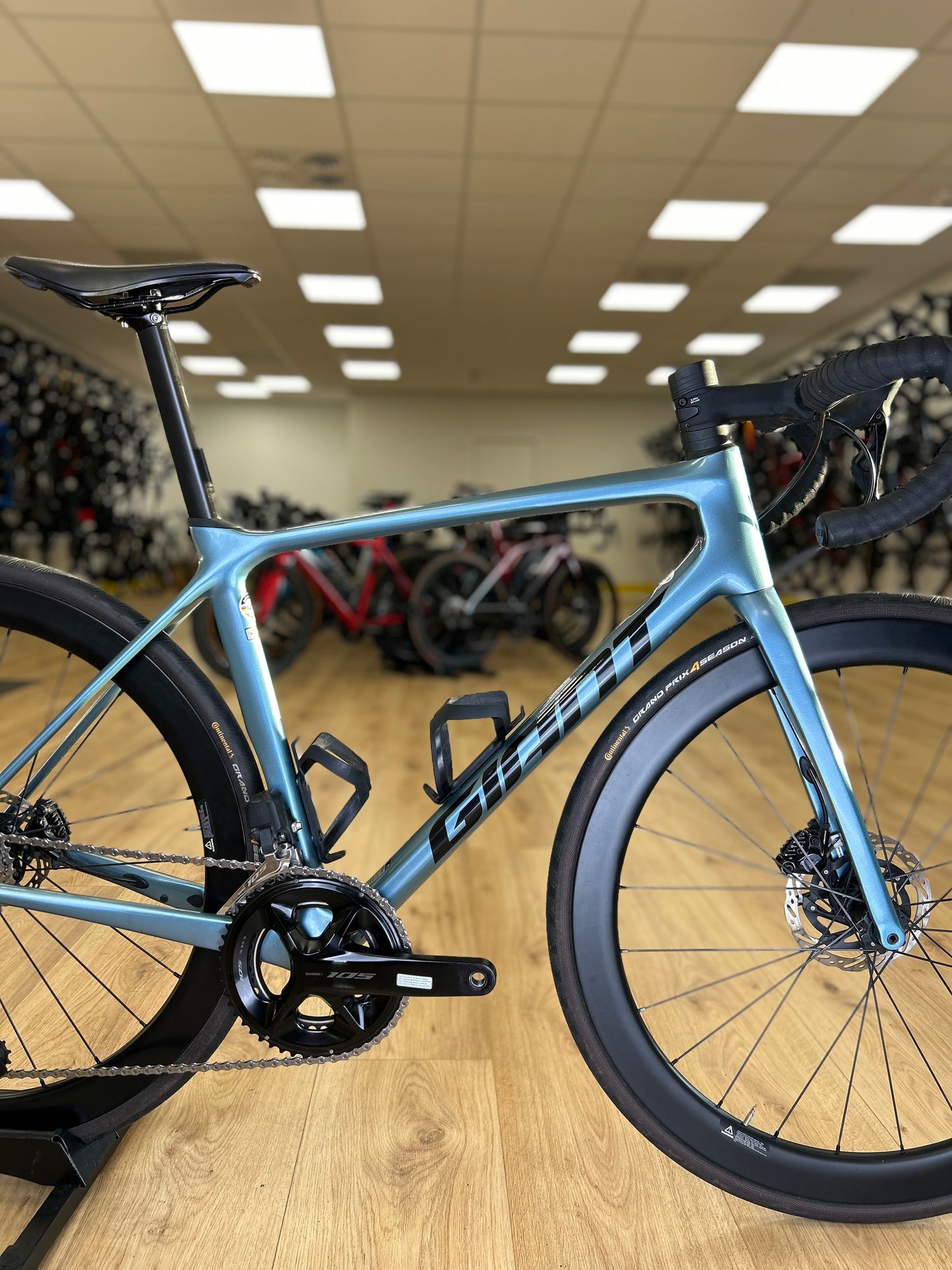 Giant TCR PRO Di2 Carbon disc Racefiets