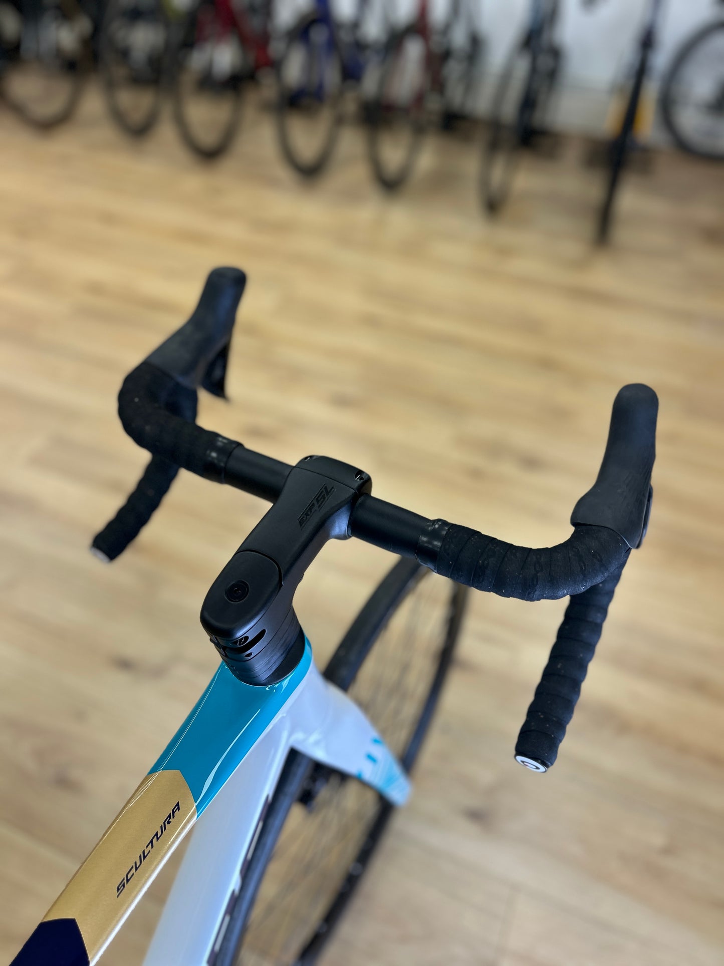 SHOWROOM MODEL 0km Merida Scultura 5000 Di2 Carbon Racefiets