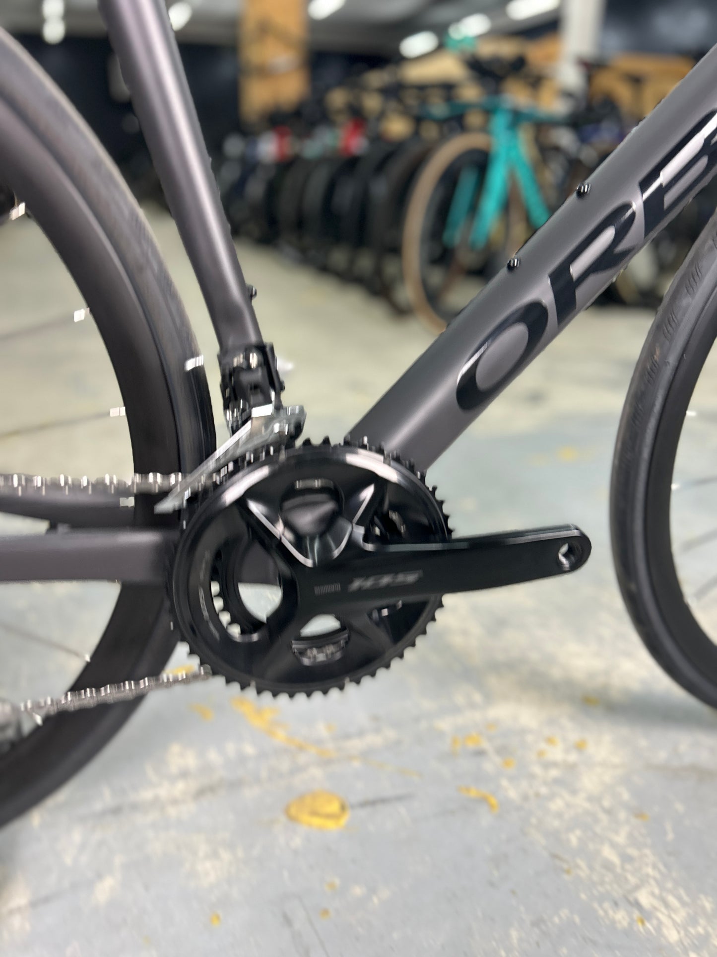 Showroom Model Orbea Orca M30 Carbon Racing Bike