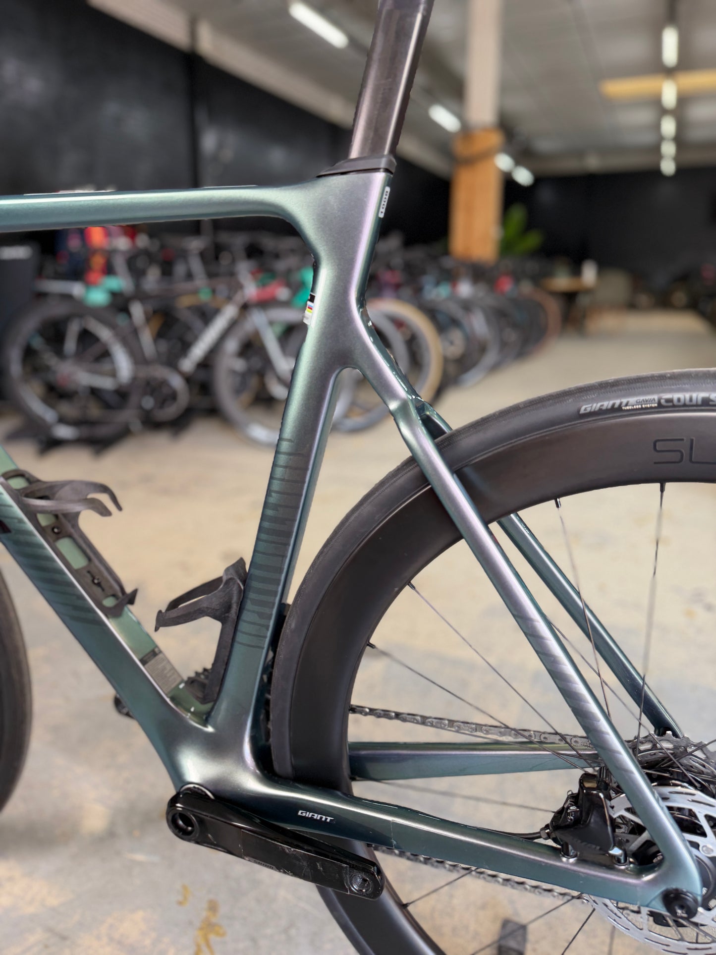 Liv EnviLiv Advanced 1 AXS Carbon Racefiets