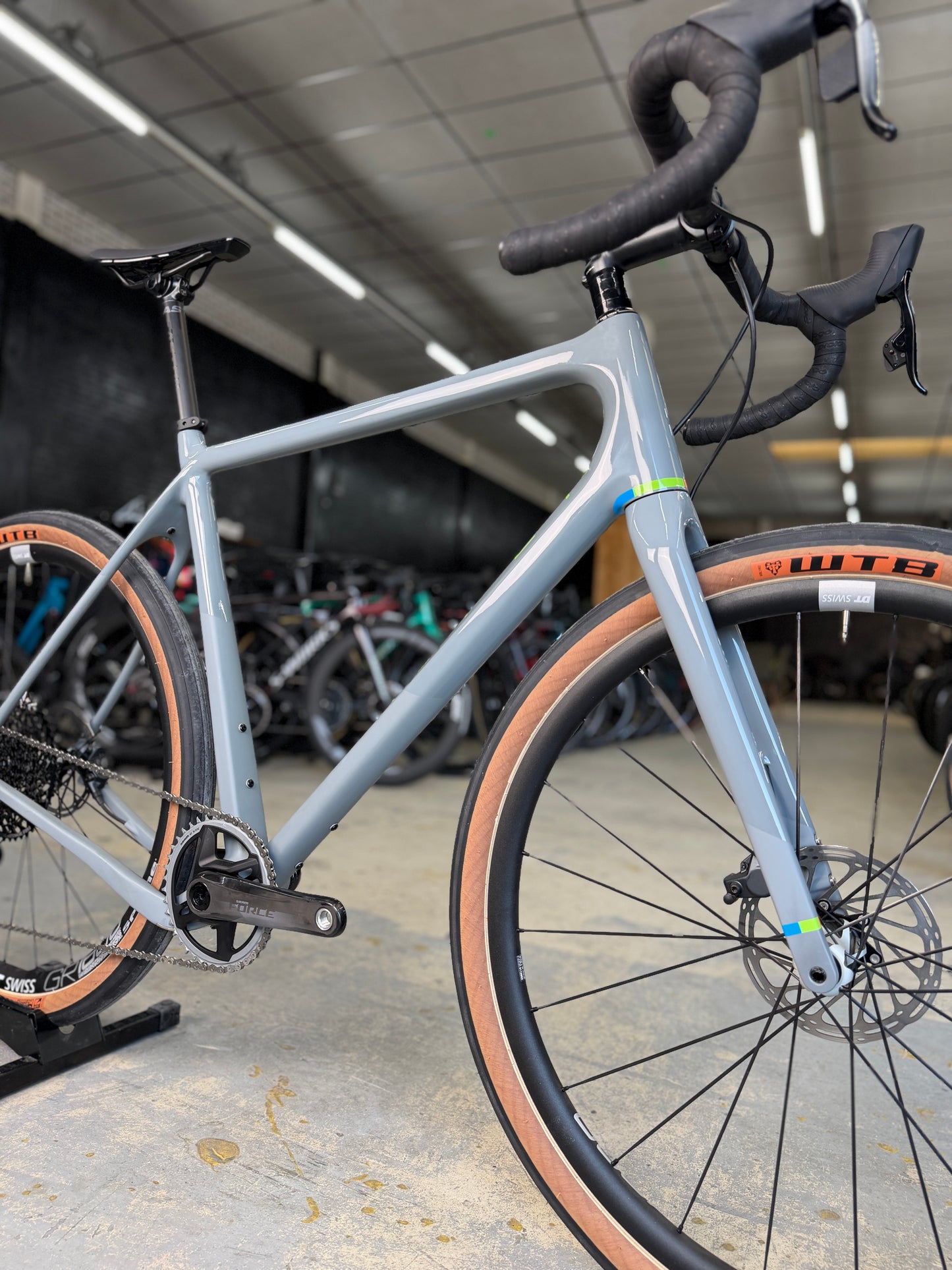 NIEUW Open WI.DE. AXS Gravel Fiets