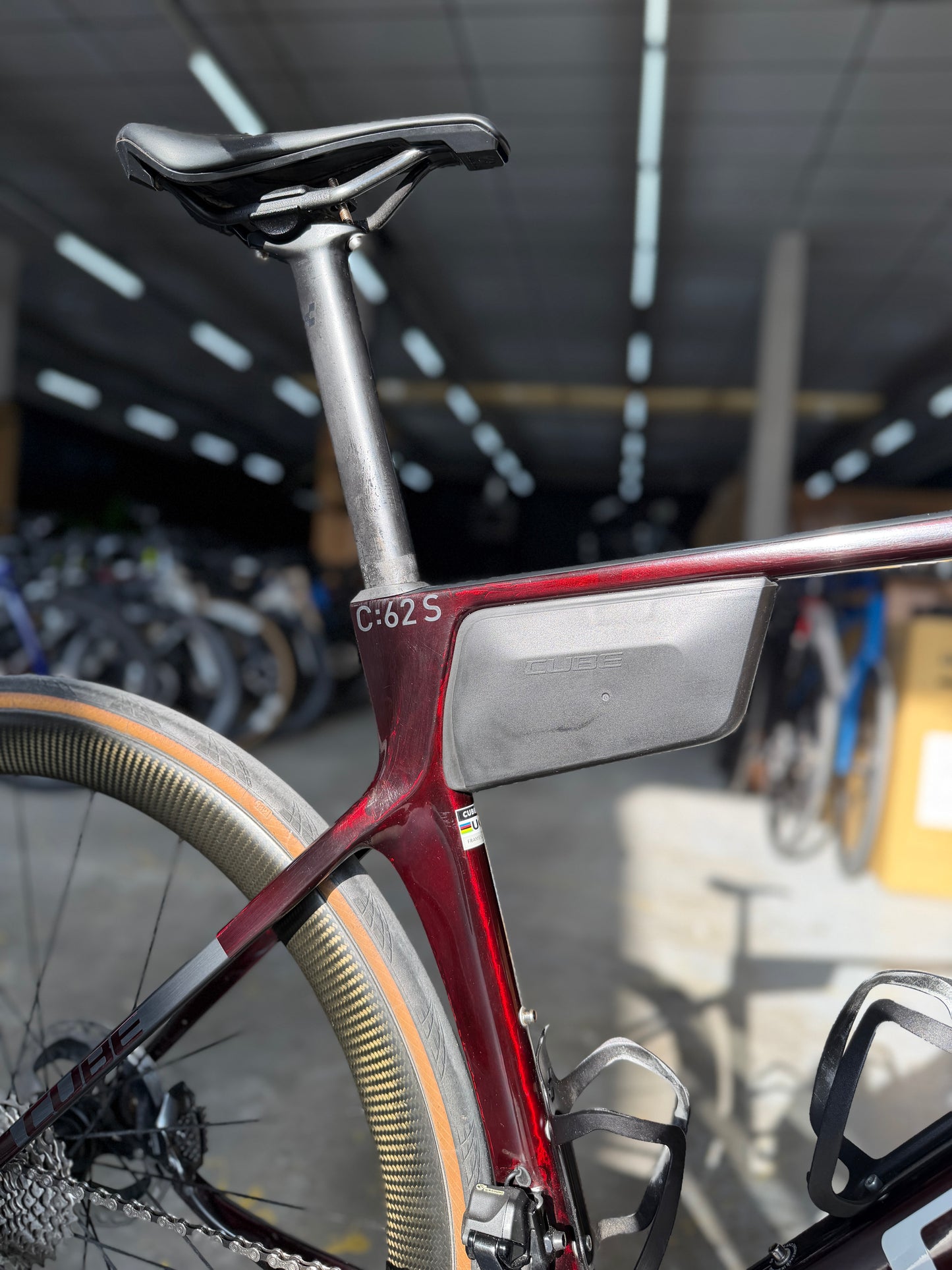 Cube Agree C:62 SLT  Dura Ace Di2 Carbon Racefiets