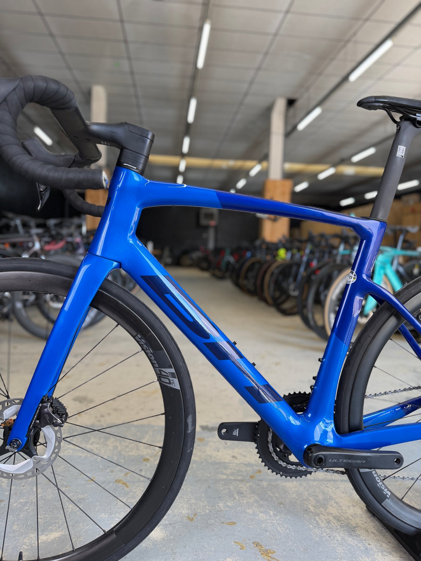NIEUW BH RS1 Di2 Carbon Racefiets
