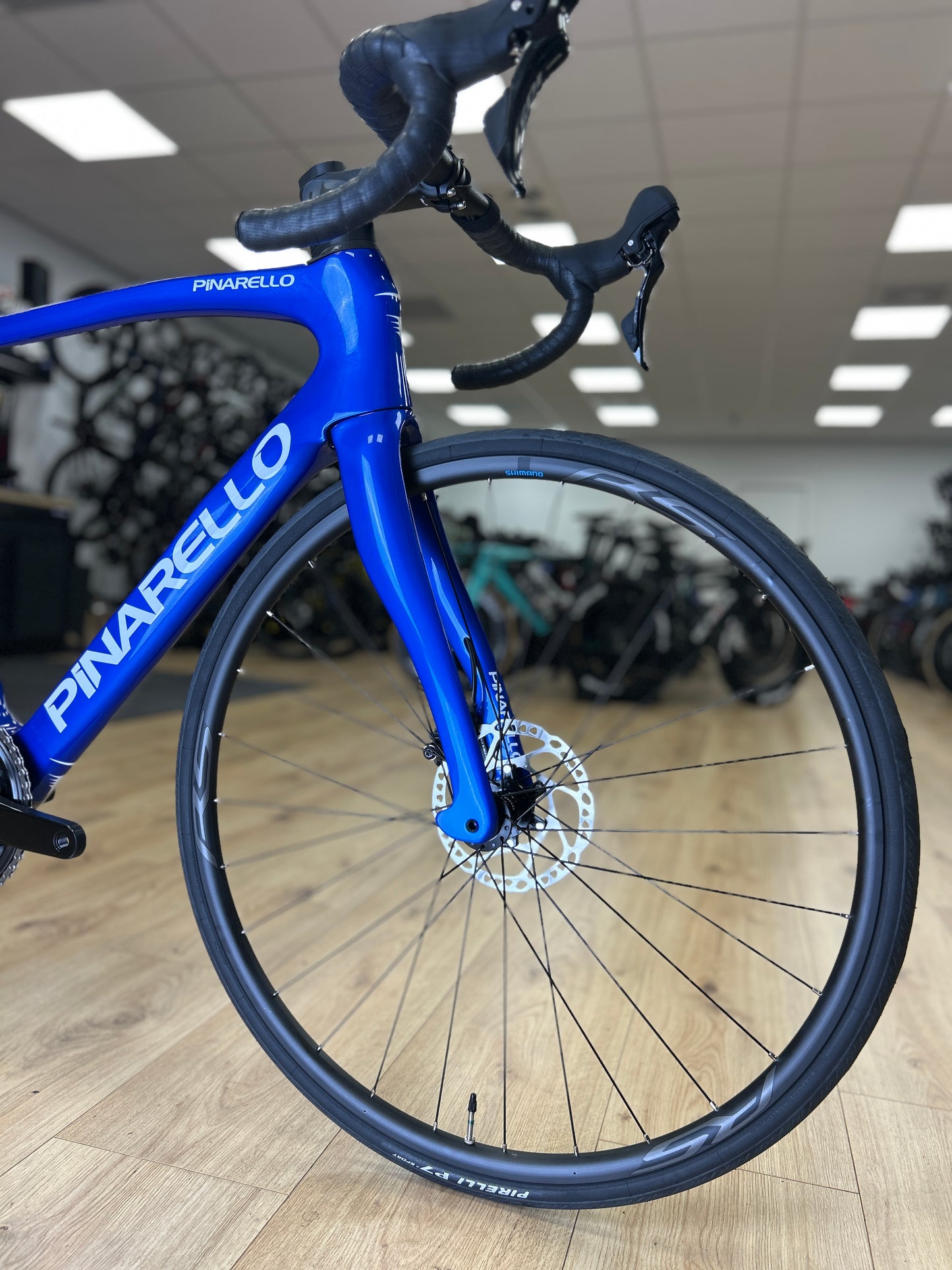 NEW 0km Pinarello F1 Carbon Race Bike