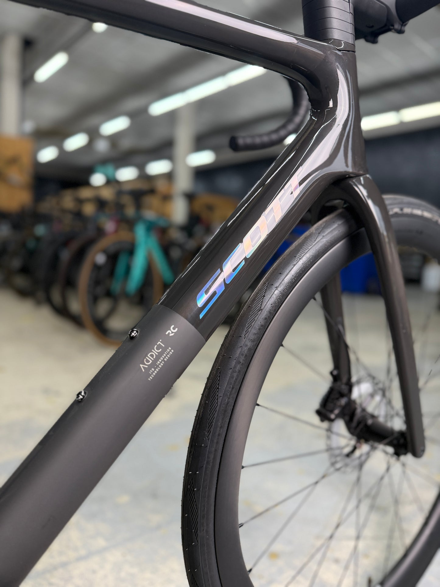NIEUW Scott Addict RC20 Di2 Carbon Racefiets