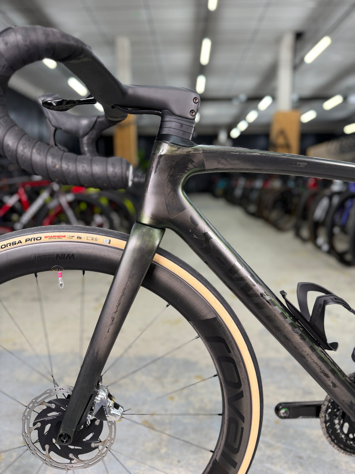 S-Works Tarmac SL7 SRAM Red eTap Carbon Racefiets