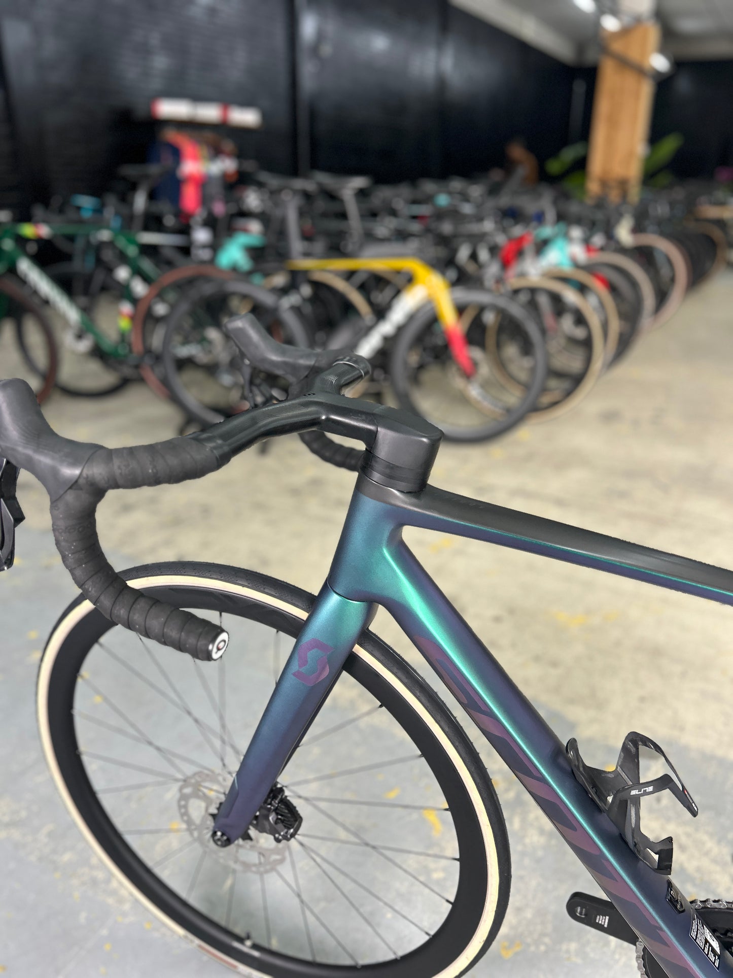 Scott Addict RC15 Di2 Carbon Road Bike